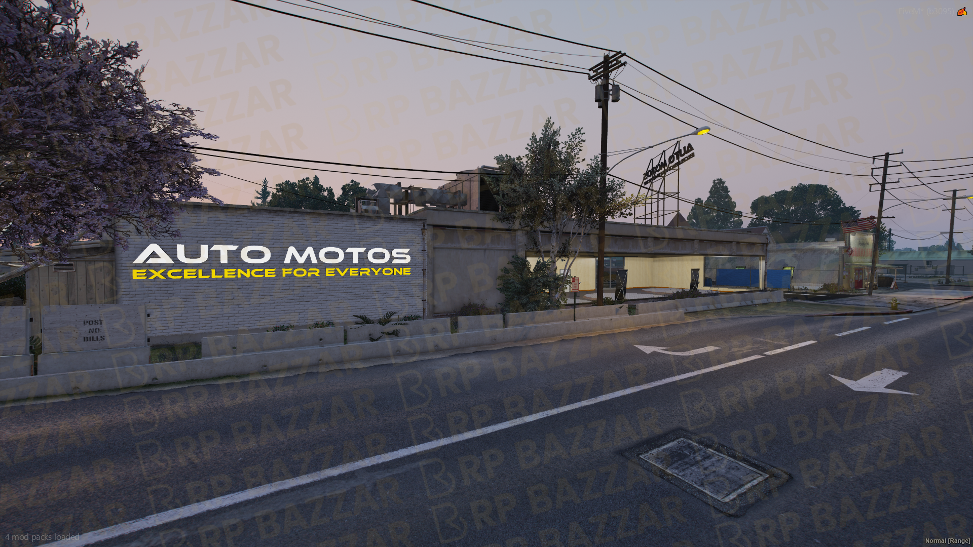 Elite Vehicle Shop FiveM MLO — GTA RP Interior — ESX QB QBOX — RPBazzar