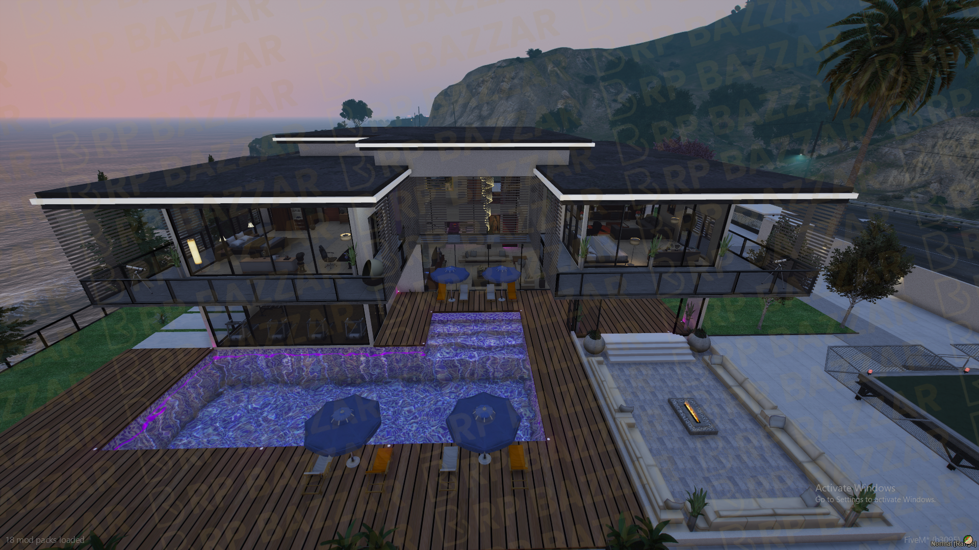 023.Mansion FiveM MLO — rpbazzar