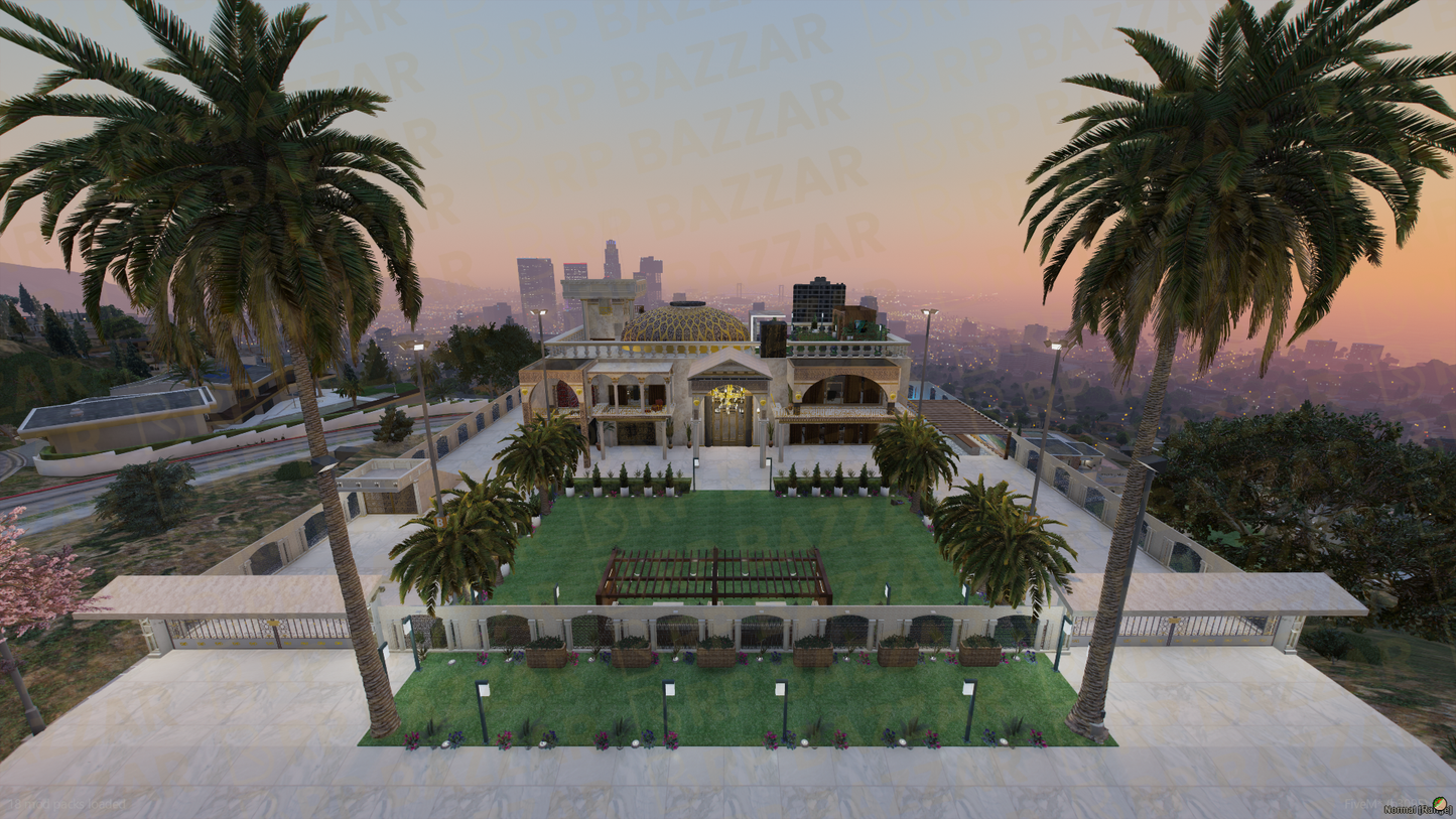 Street Mansion FiveM MLO — GTA RP Interior — ESX QB QBOX — RPBazzar