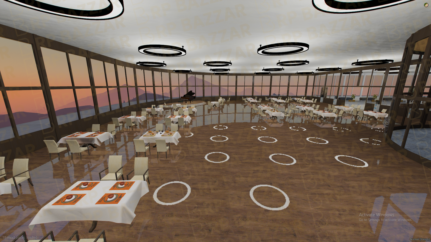 086.Food Court FiveM MLO — rpbazzar