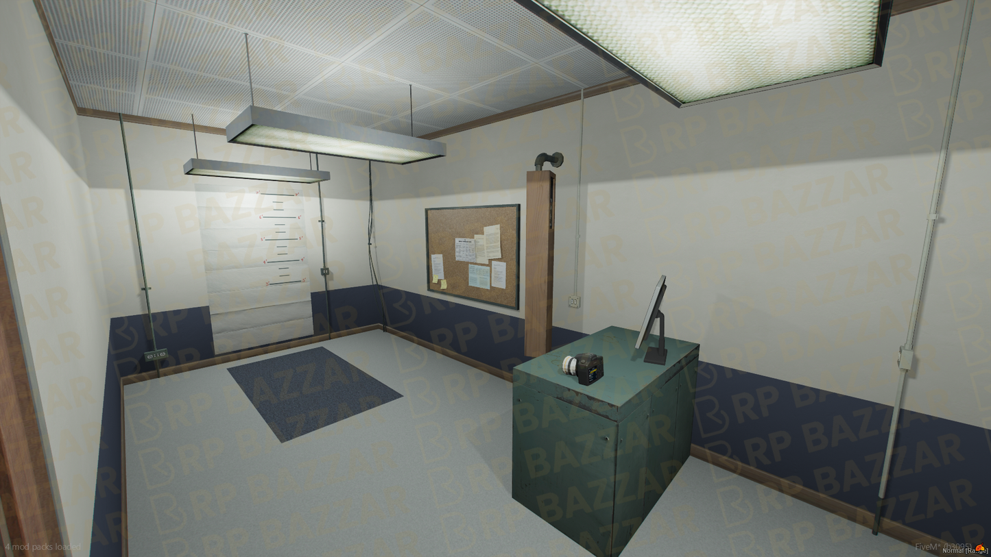 030.Police Station FiveM MLO — rpbazzar