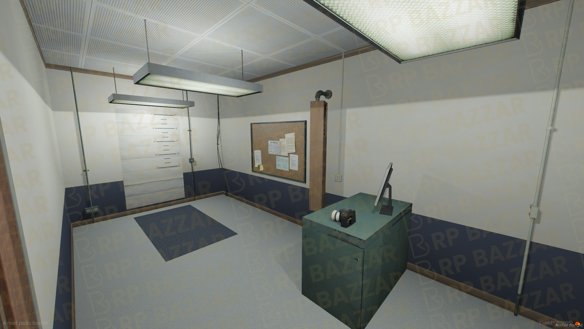 030.Police Station FiveM MLO — rpbazzar