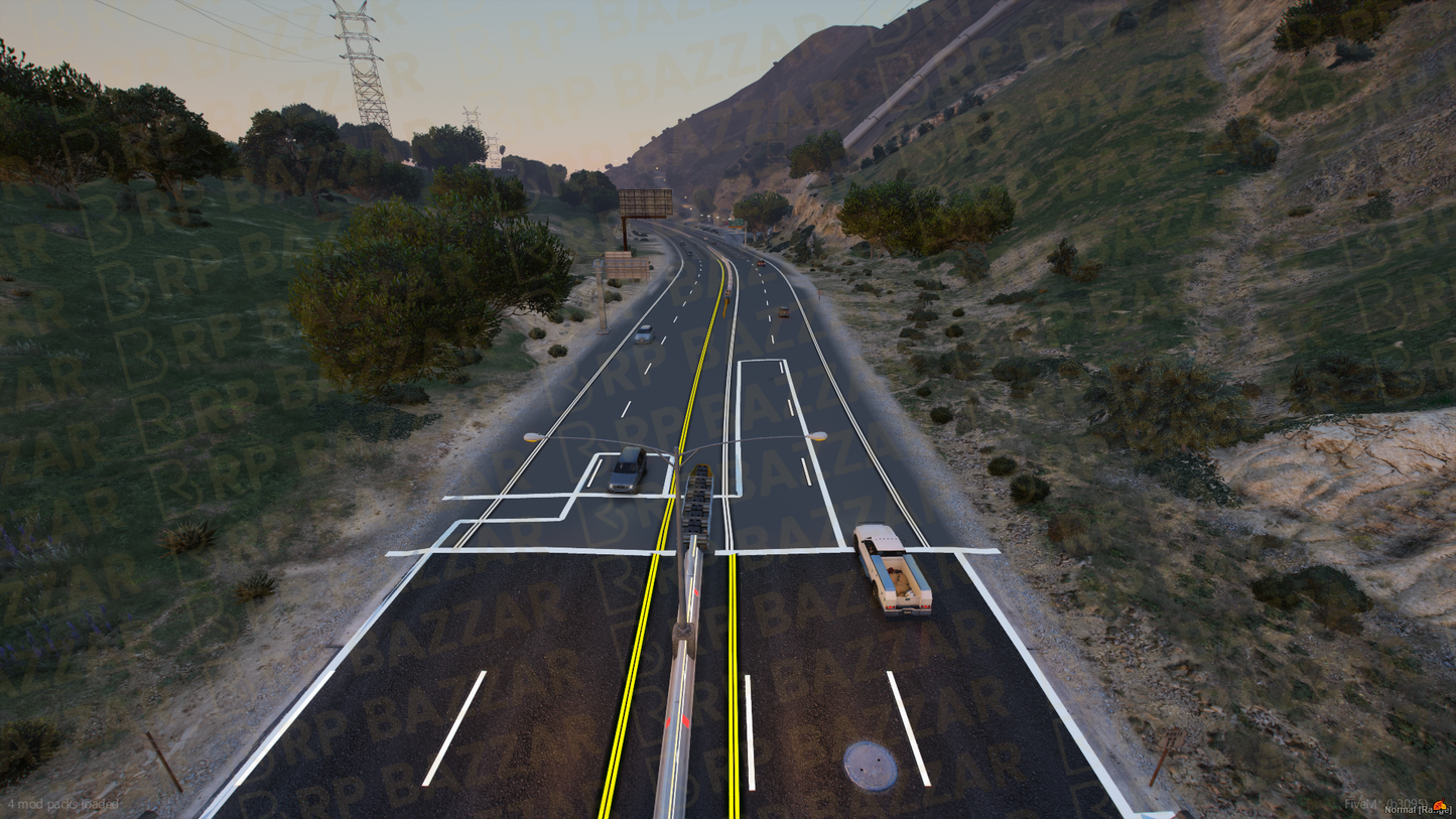 004.Road FiveM MLO — rpbazzar
