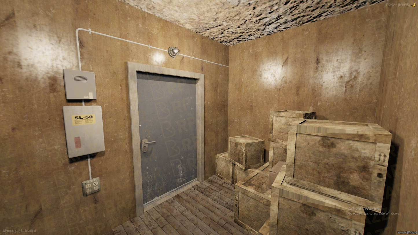 Urban Gang Estate FiveM MLO — GTA RP Interior — ESX QB QBOX — RPBazzar