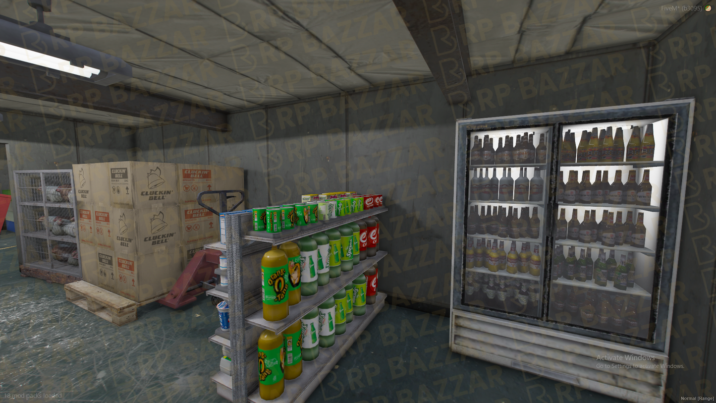 Modern Kitchen FiveM MLO — GTA RP Interior — ESX QB QBOX — RPBazzar