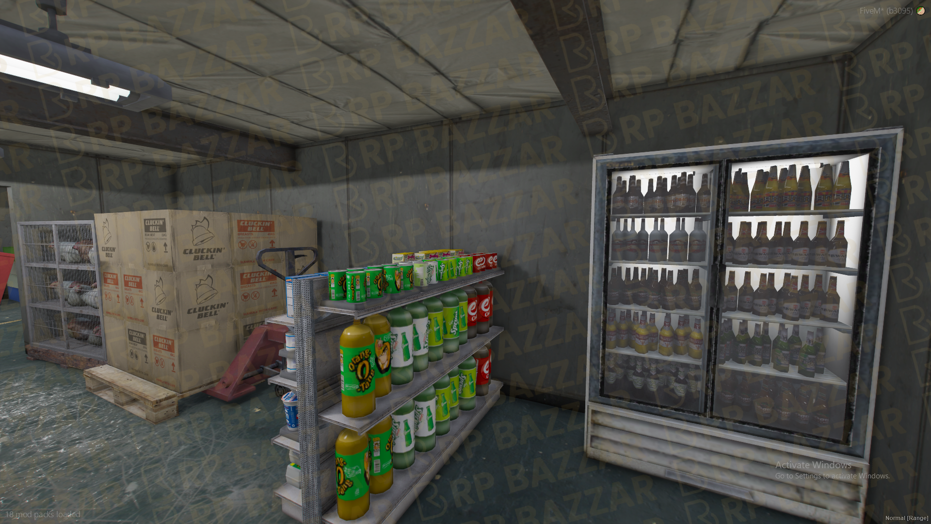 Modern Kitchen FiveM MLO — GTA RP Interior — ESX QB QBOX — RPBazzar