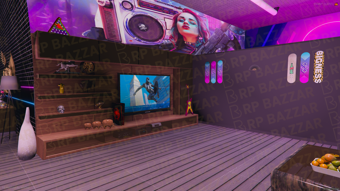 Vintage Photoshoot Studio FiveM MLO — GTA RP Interior — ESX QB QBOX — RPBazzar