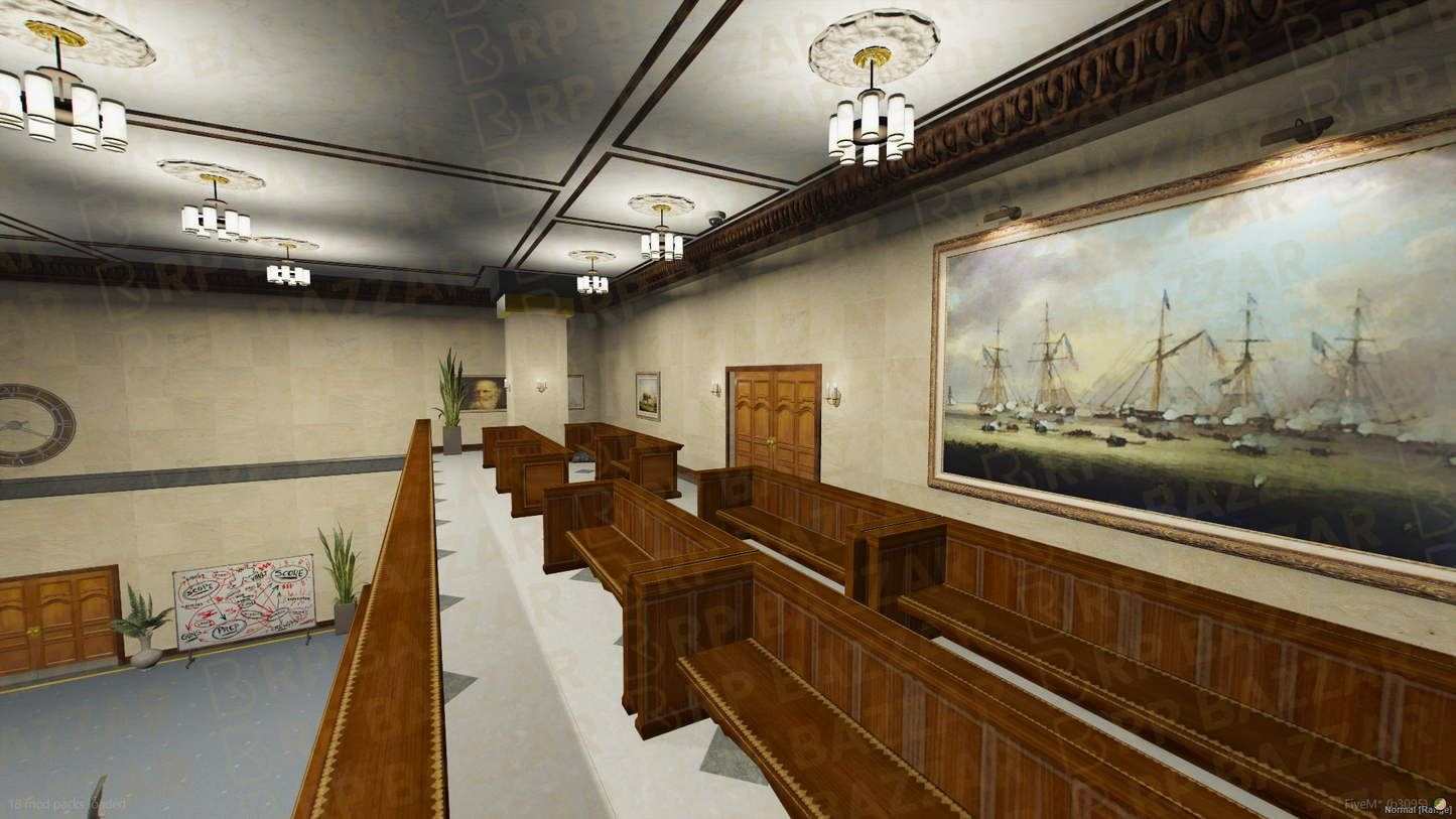 005.Cityhall FiveM MLO — rpbazzar