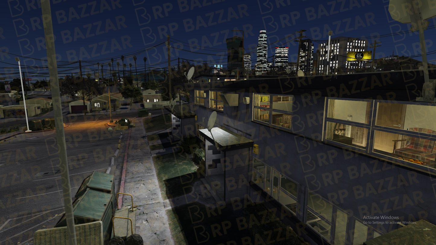 Luxury Gang Estate FiveM MLO — GTA RP Interior — ESX QB QBOX — RPBazzar