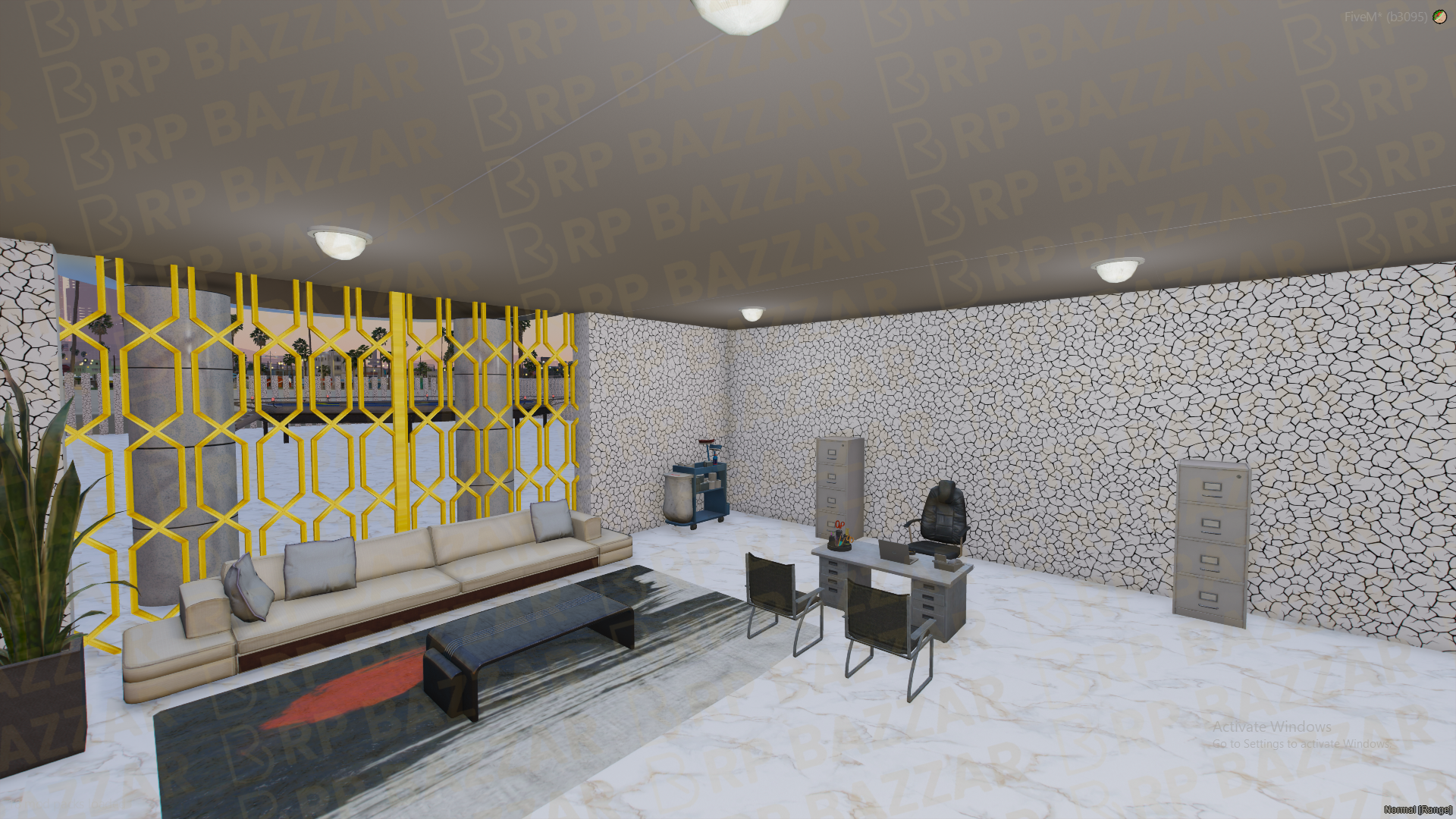 032.Mansion FiveM MLO — rpbazzar