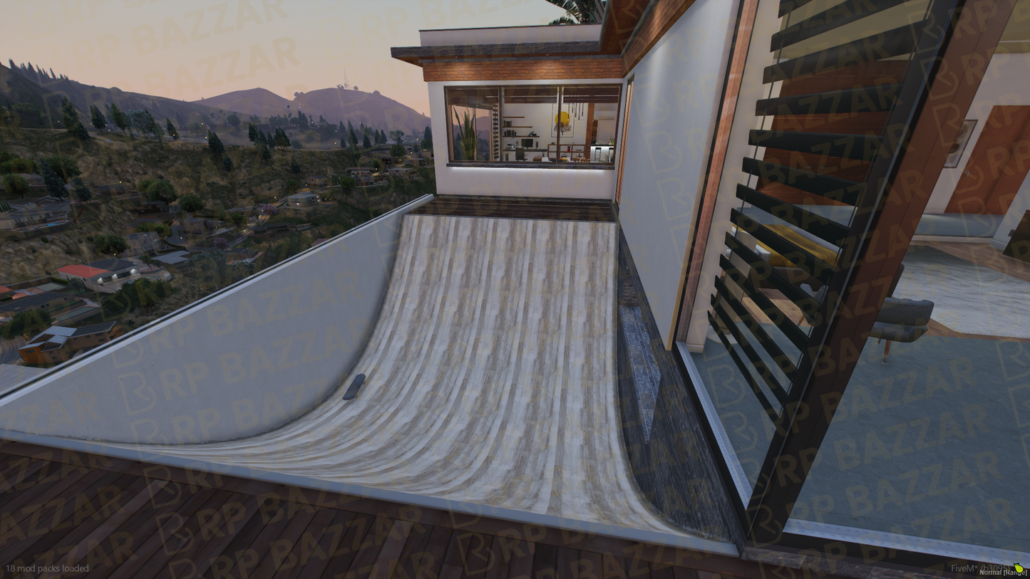 Modern Penthouse FiveM MLO — GTA RP Interior — ESX QB QBOX — RPBazzar