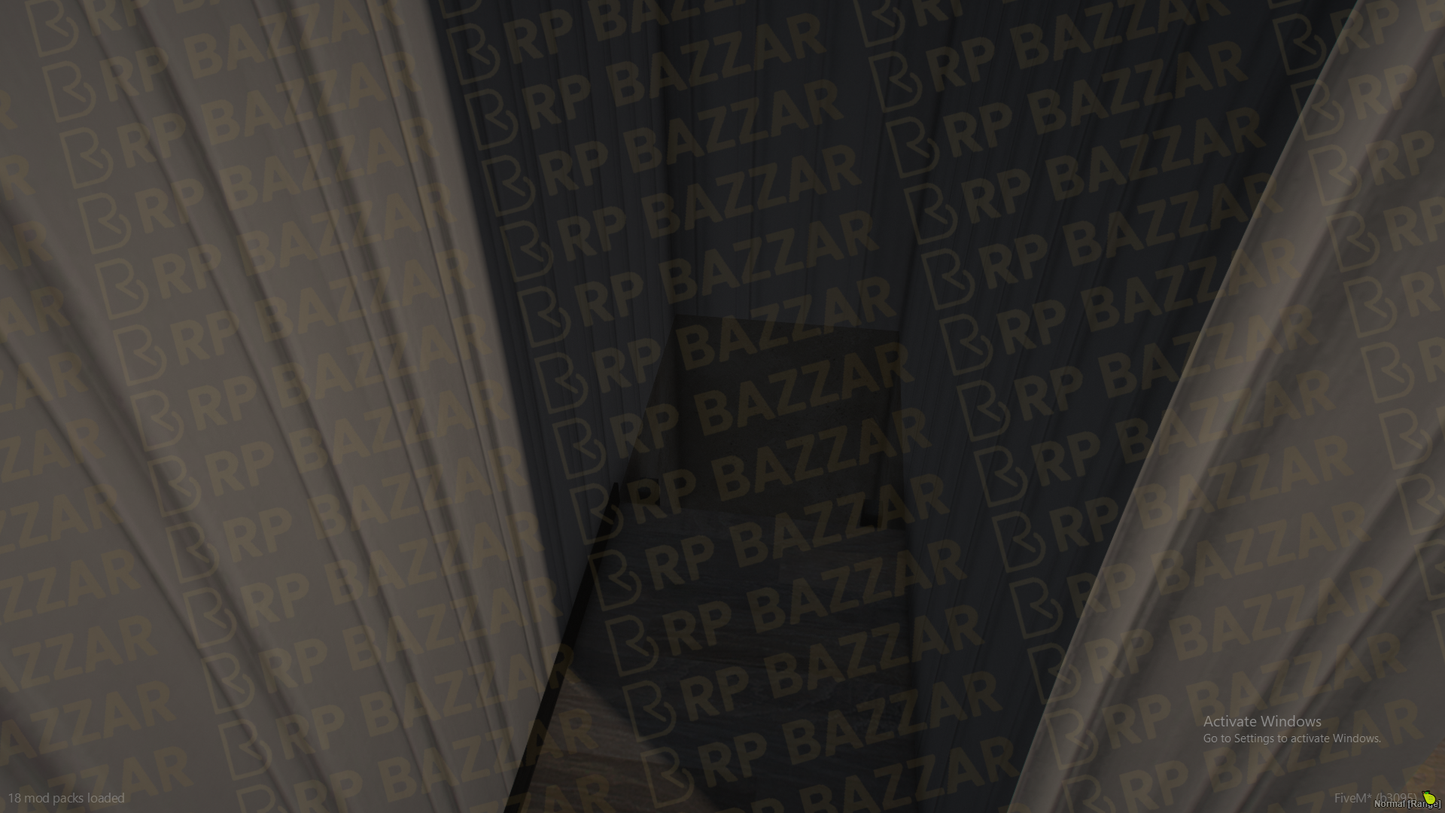 Luxury Gang Compound FiveM MLO — GTA RP Interior — ESX QB QBOX — RPBazzar
