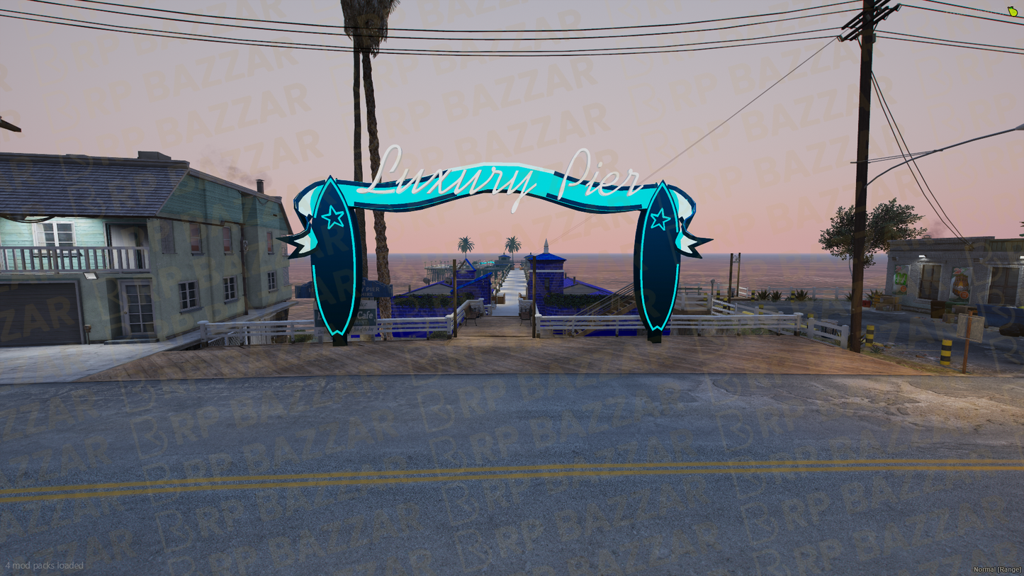 Central Park & Exterior FiveM MLO — GTA RP Interior — ESX QB QBOX — RPBazzar