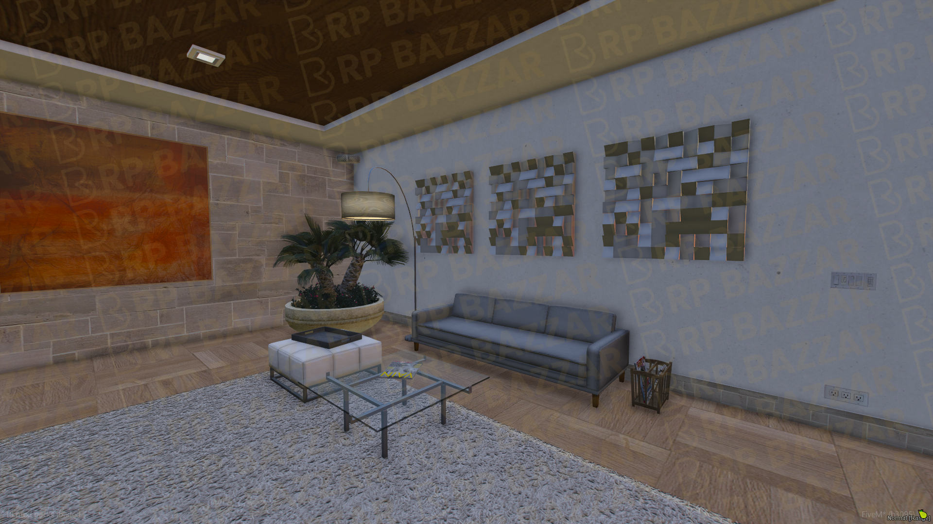 Skyline Penthouse FiveM MLO — GTA RP Interior — ESX QB QBOX — RPBazzar