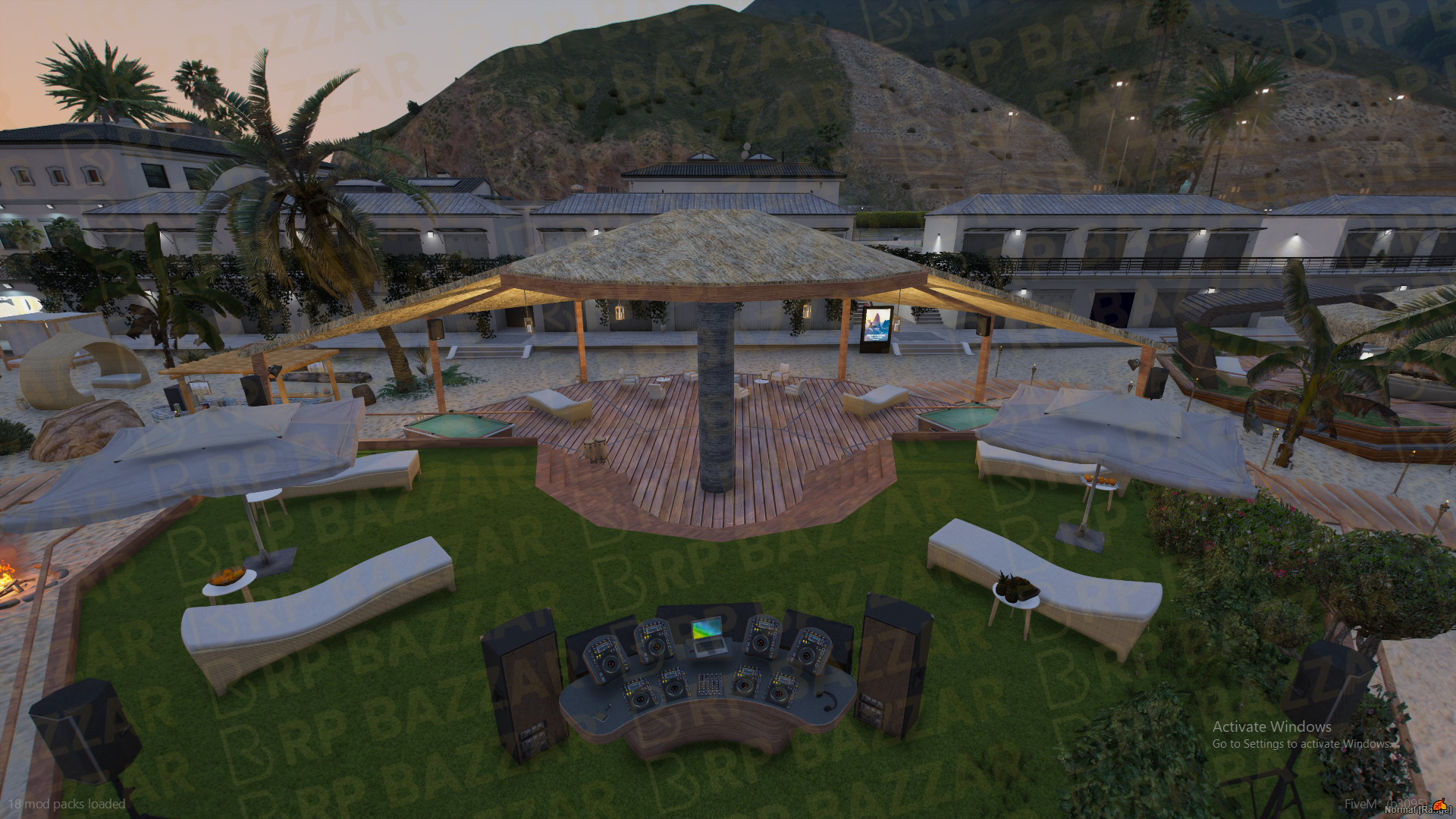 Foggy Beach Sided Area FiveM MLO — GTA RP Interior — ESX QB QBOX — RPBazzar