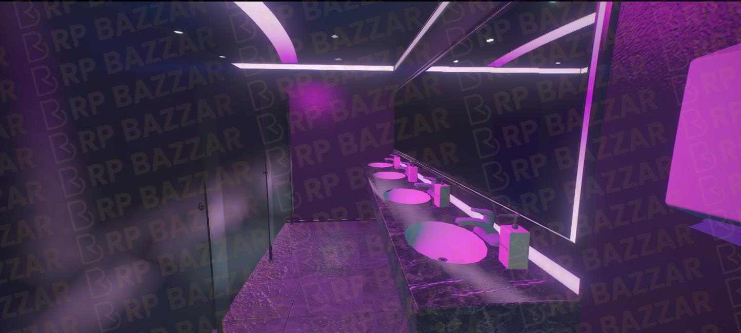 Neon Nightclub FiveM MLO — GTA RP Interior — ESX QB QBOX — RPBazzar