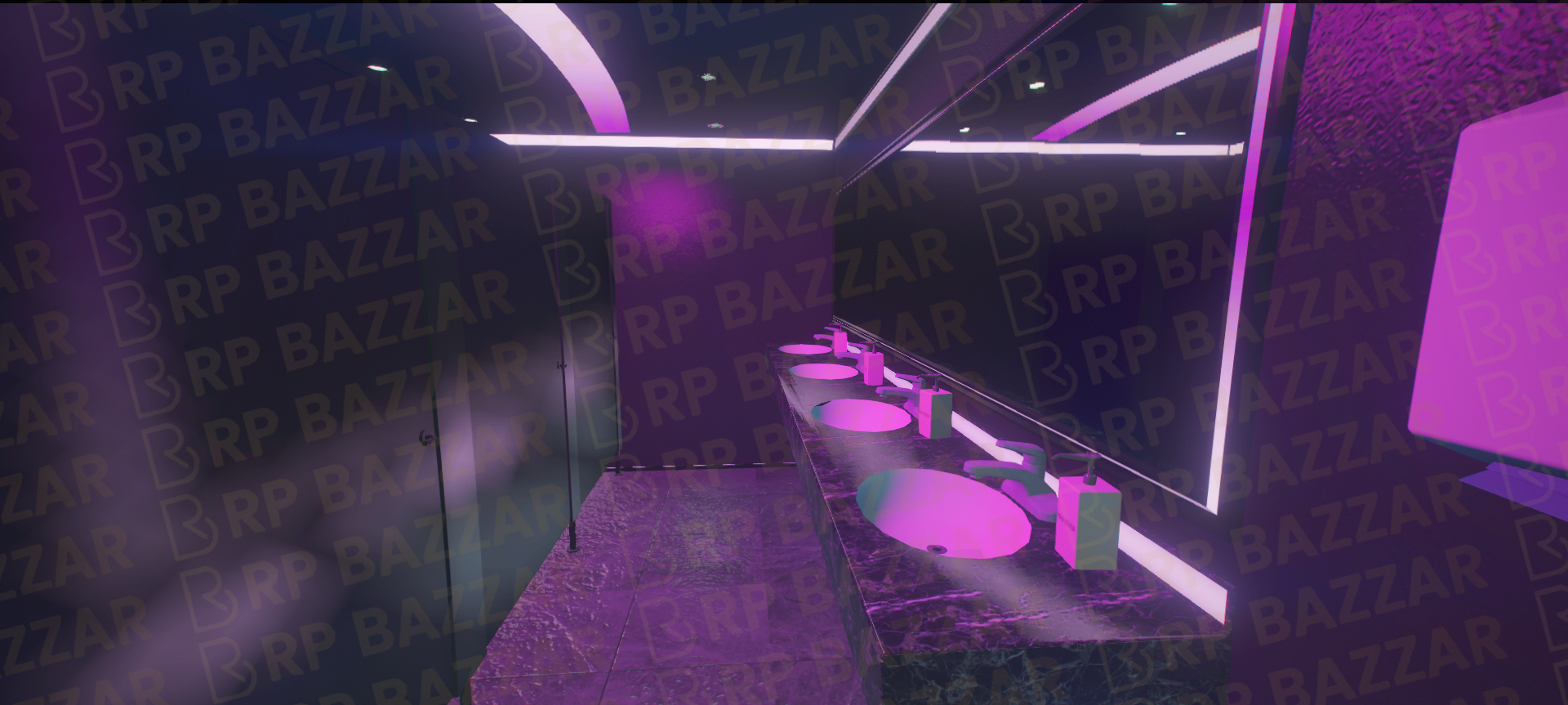 Neon Nightclub FiveM MLO — GTA RP Interior — ESX QB QBOX — RPBazzar