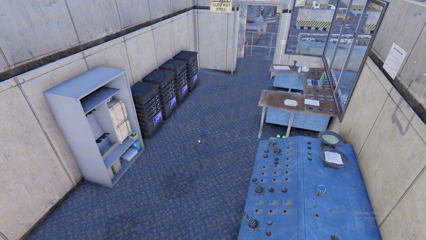 Vagos Gang Alley FiveM MLO — GTA RP Interior — ESX QB QBOX — RPBazzar