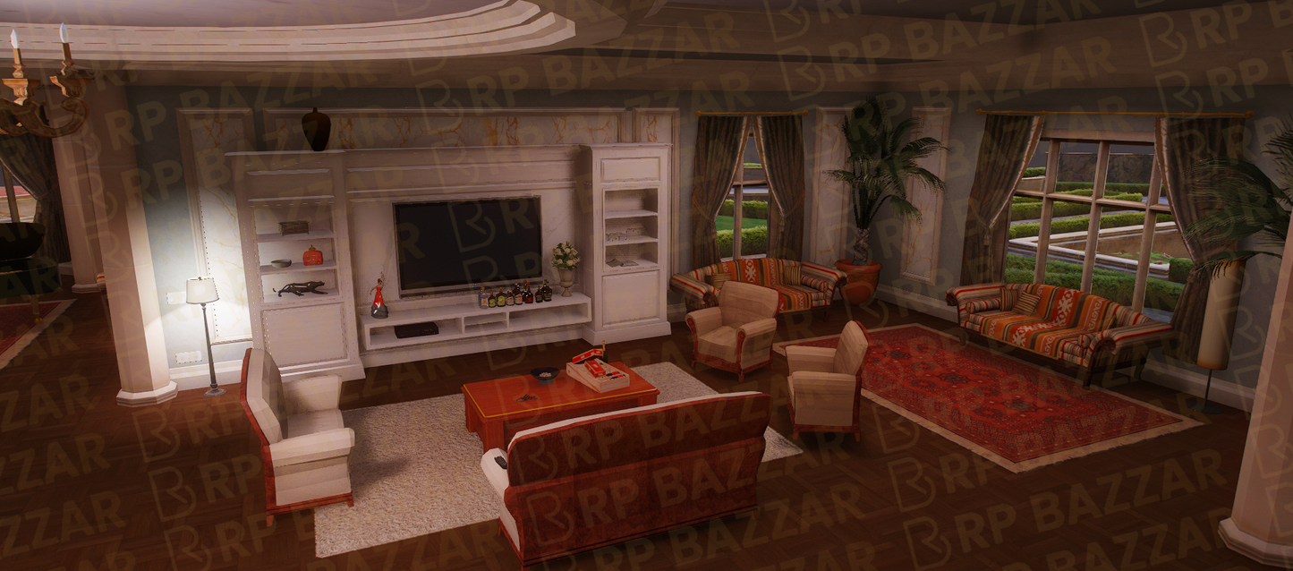 Urban Mansion FiveM MLO — GTA RP Interior — ESX QB QBOX — RPBazzar