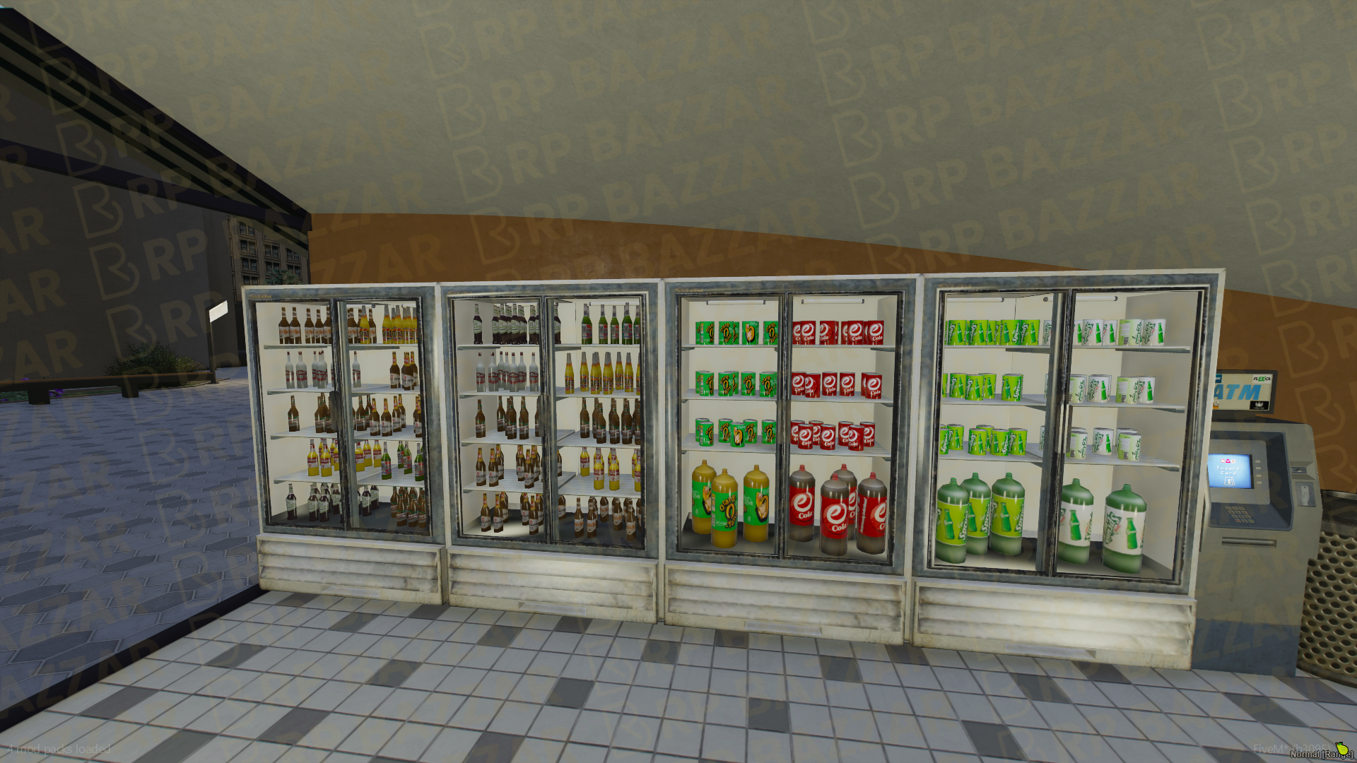 Grand Legion Square FiveM MLO — GTA RP Interior — ESX QB QBOX — RPBazzar