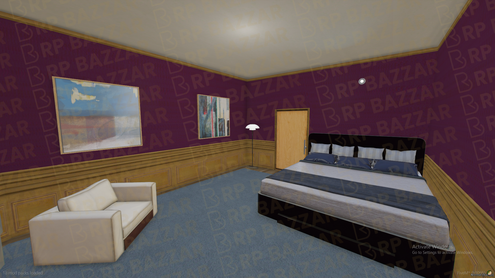 Abandoned House FiveM MLO — GTA RP Interior — ESX QB QBOX — RPBazzar