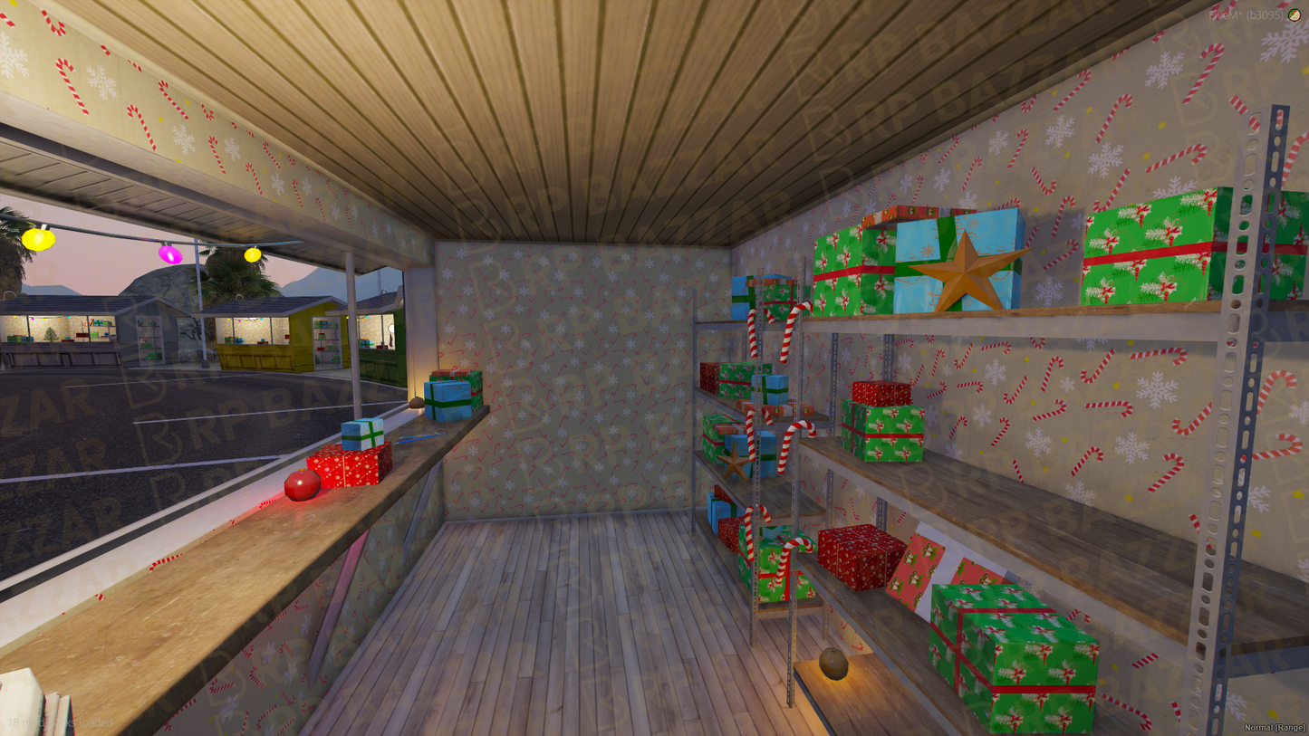 Classic City Improvement FiveM MLO — GTA RP Interior — ESX QB QBOX — RPBazzar