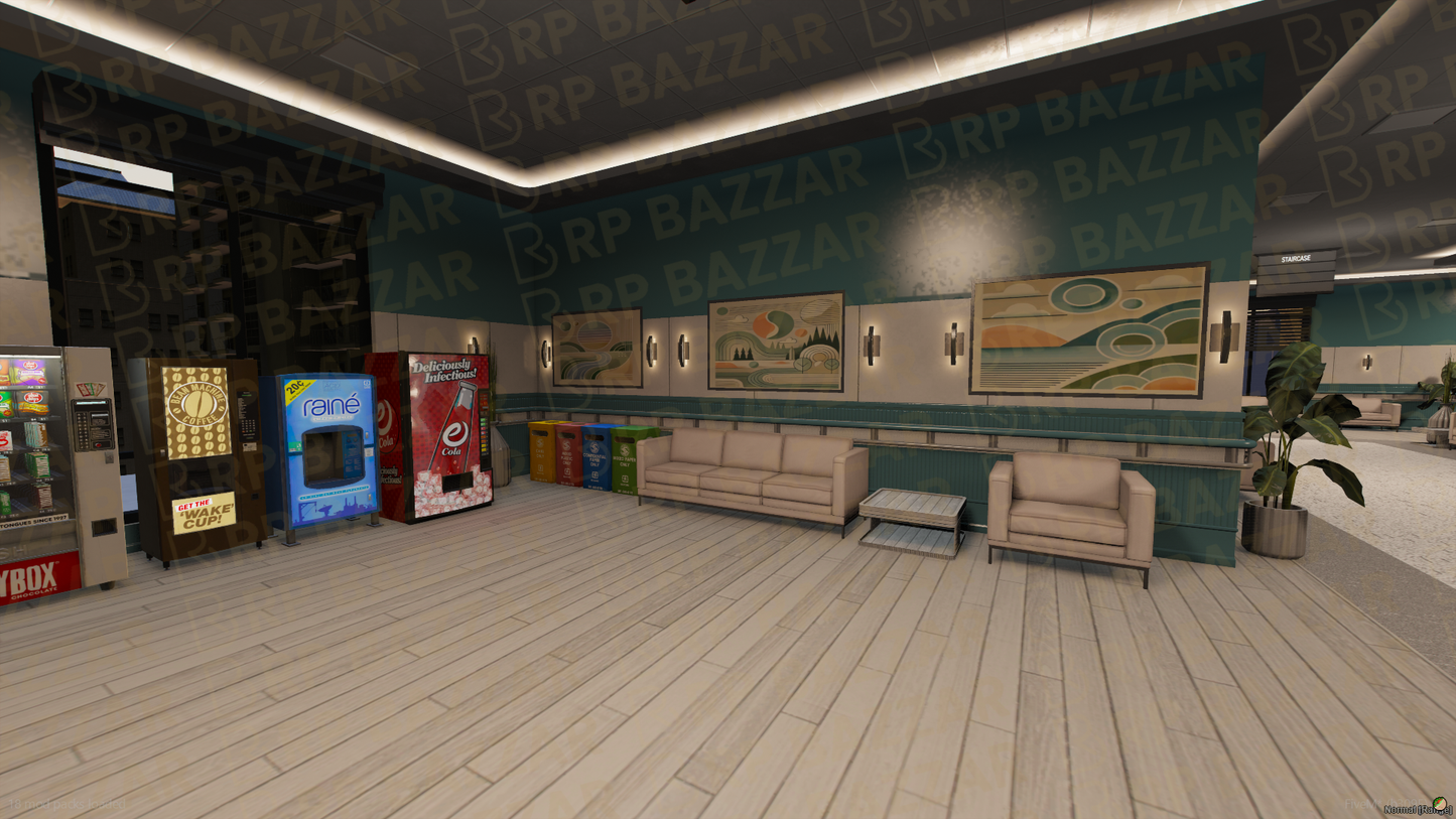 013.Hospital FiveM MLO — rpbazzar