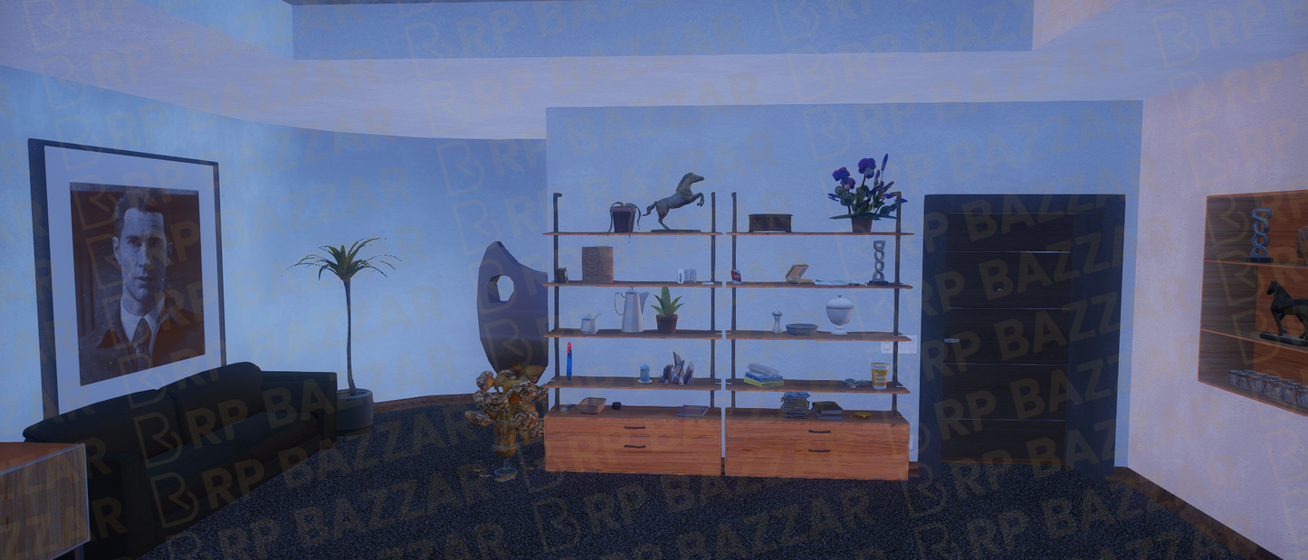 Forest House FiveM MLO — GTA RP Interior — ESX QB QBOX — RPBazzar