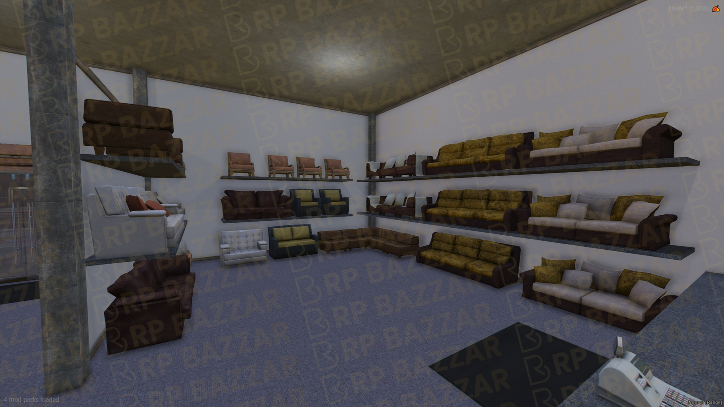 Classic Other Store FiveM MLO — GTA RP Interior — ESX QB QBOX — RPBazzar