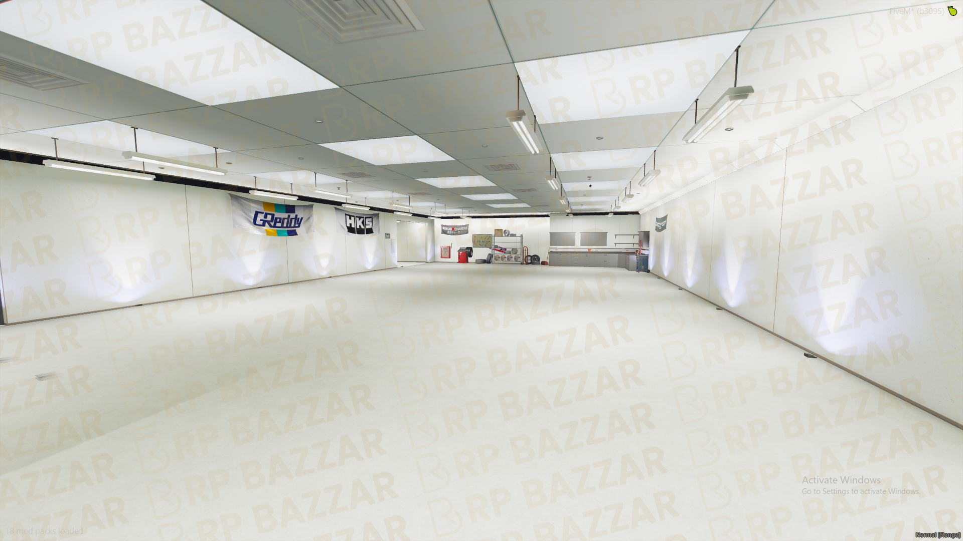 Rugged Mechanic Shop FiveM MLO — GTA RP Interior — ESX QB QBOX — RPBazzar