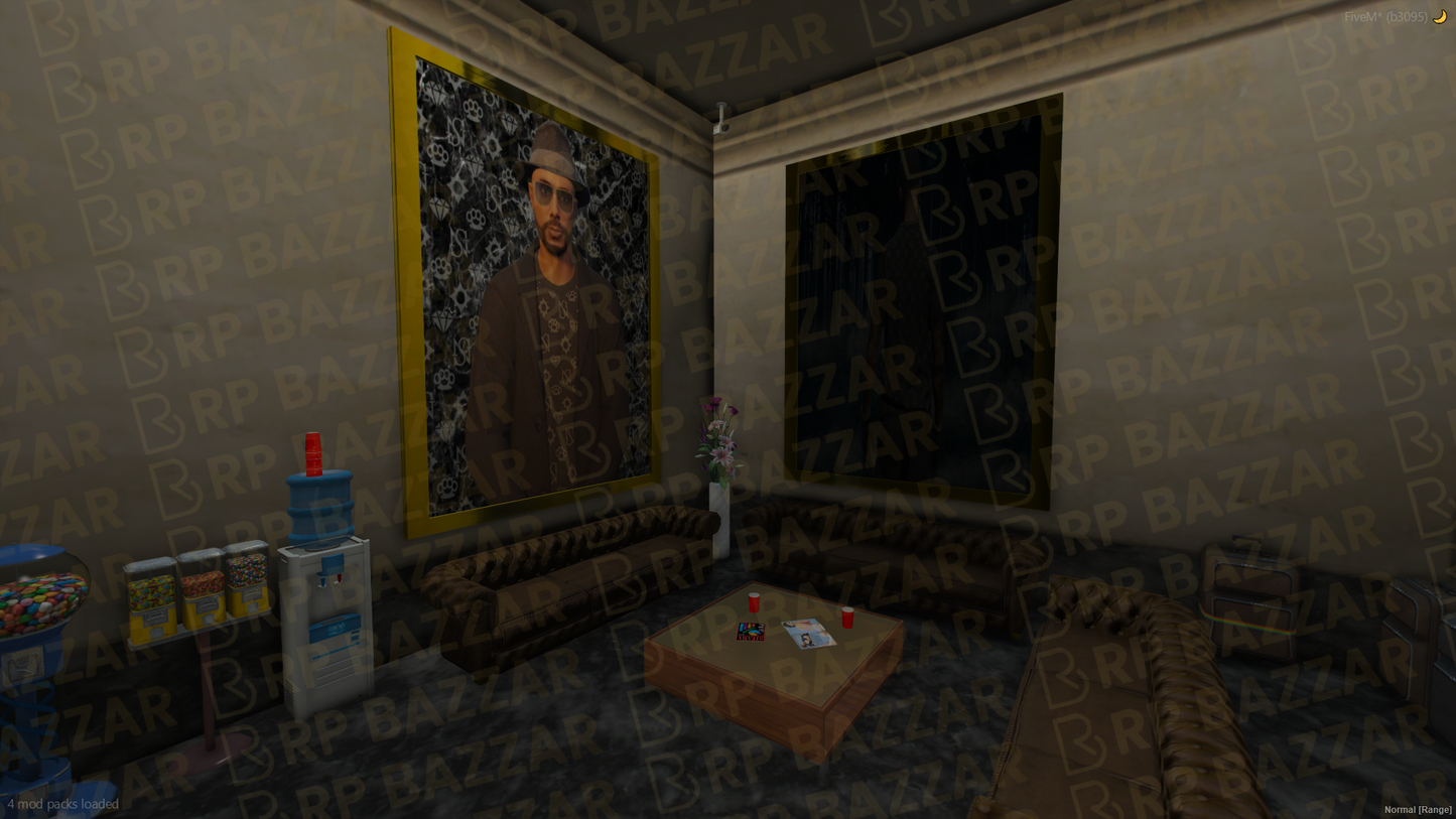 Downtown Shopping Mall FiveM MLO — GTA RP Interior — ESX QB QBOX — RPBazzar