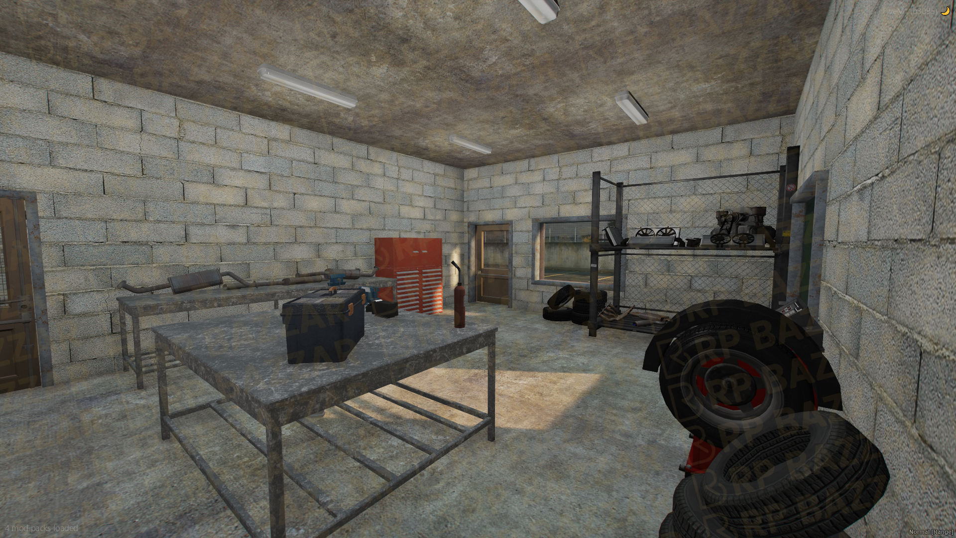 Urban Taxi Depot FiveM MLO — GTA RP Interior — ESX QB QBOX — RPBazzar
