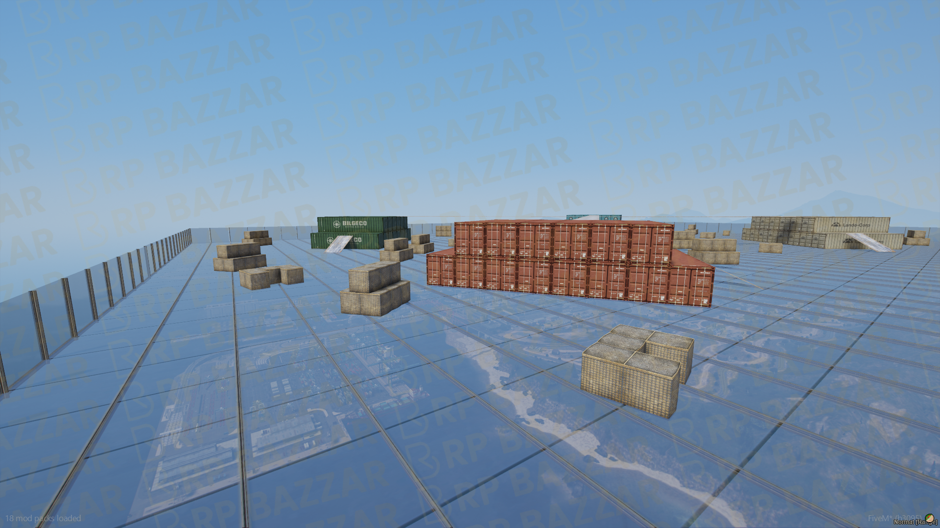 005.Arena FiveM MLO — rpbazzar