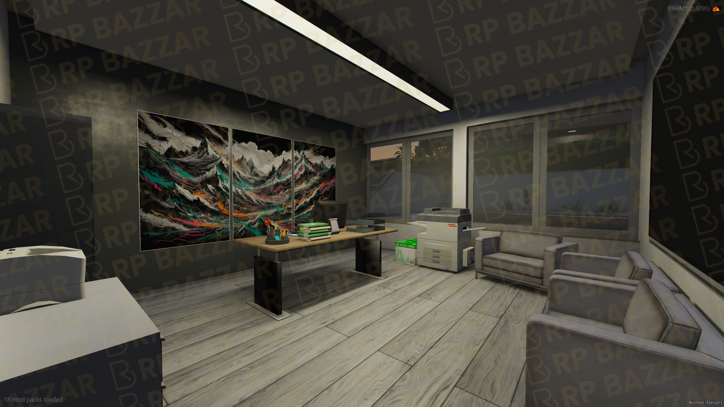 007.House FiveM MLO — rpbazzar