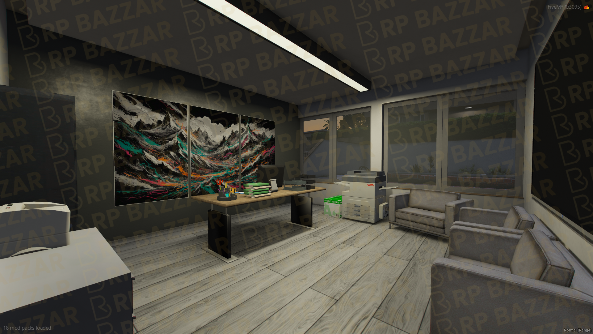 007.House FiveM MLO — rpbazzar
