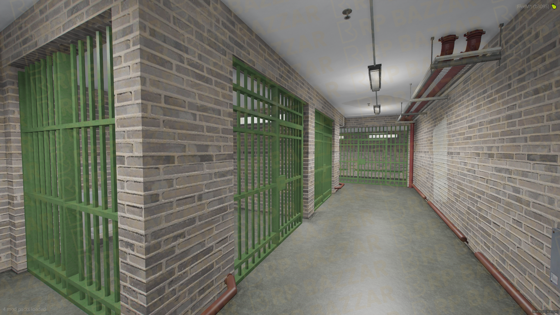 Metro Police Station FiveM MLO — GTA RP Interior — ESX QB QBOX — RPBazzar