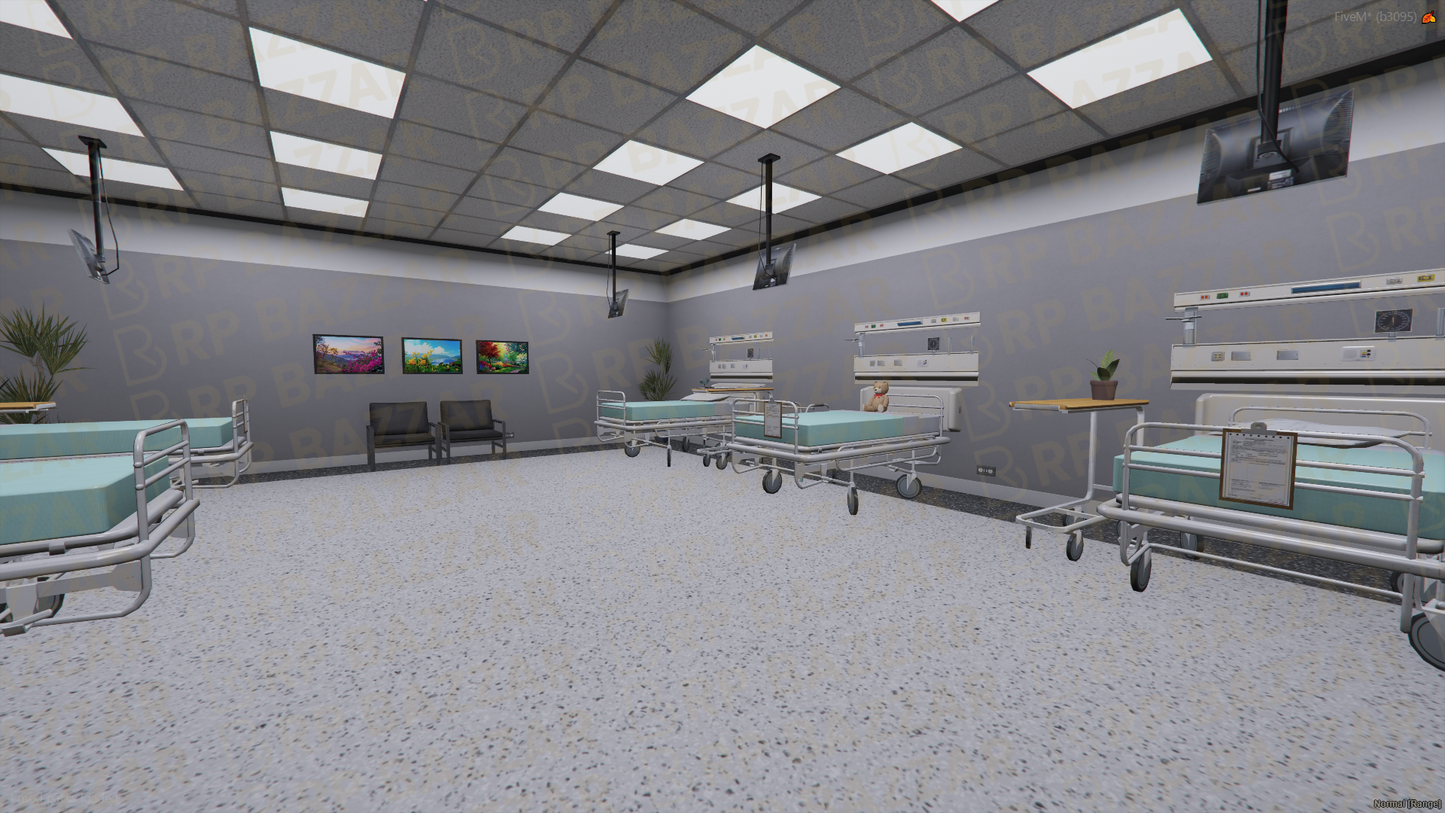 Southside Police Station FiveM MLO — GTA RP Interior — ESX QB QBOX — RPBazzar