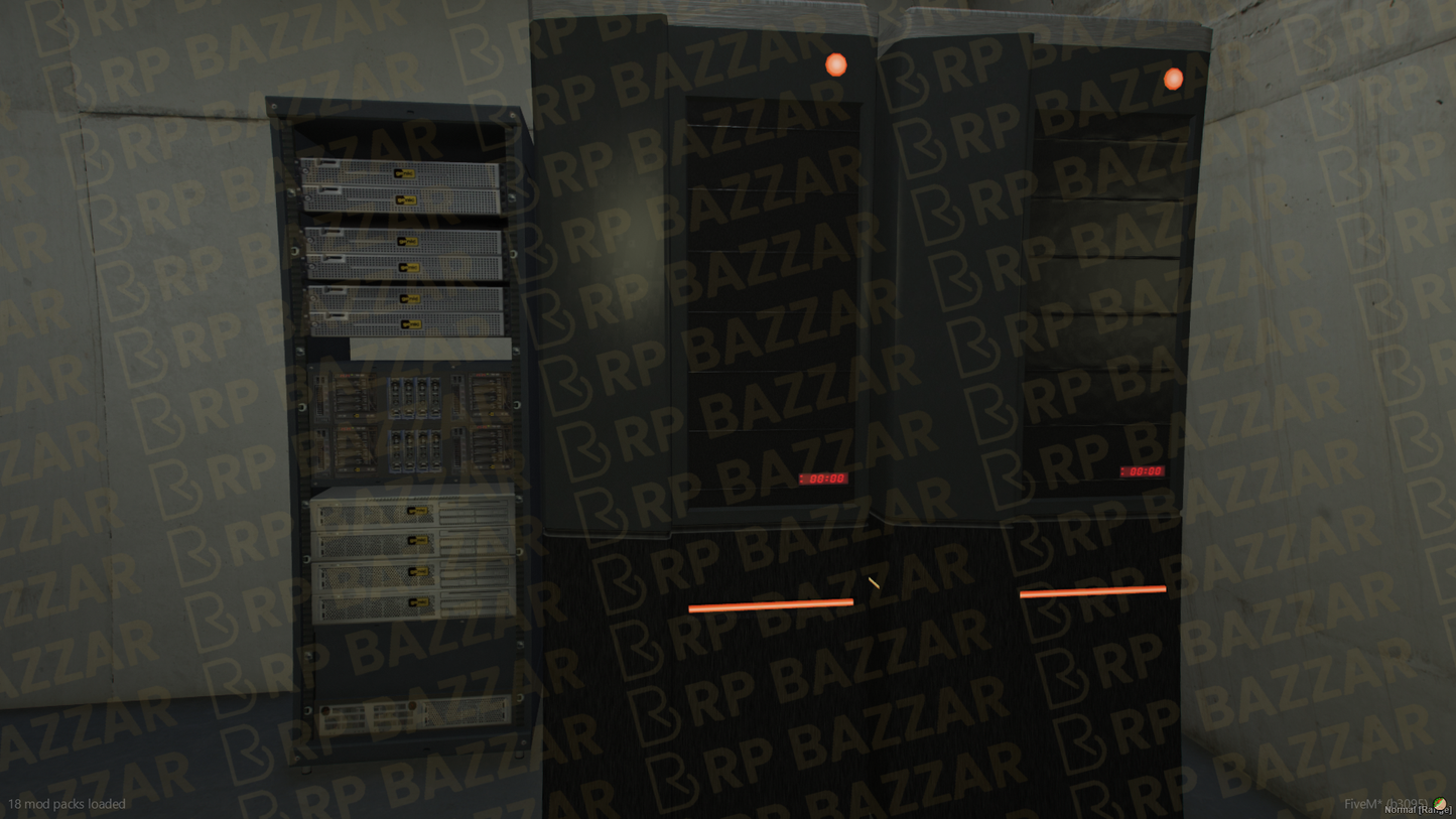 Armored Bunker FiveM MLO — GTA RP Interior — ESX QB QBOX — RPBazzar