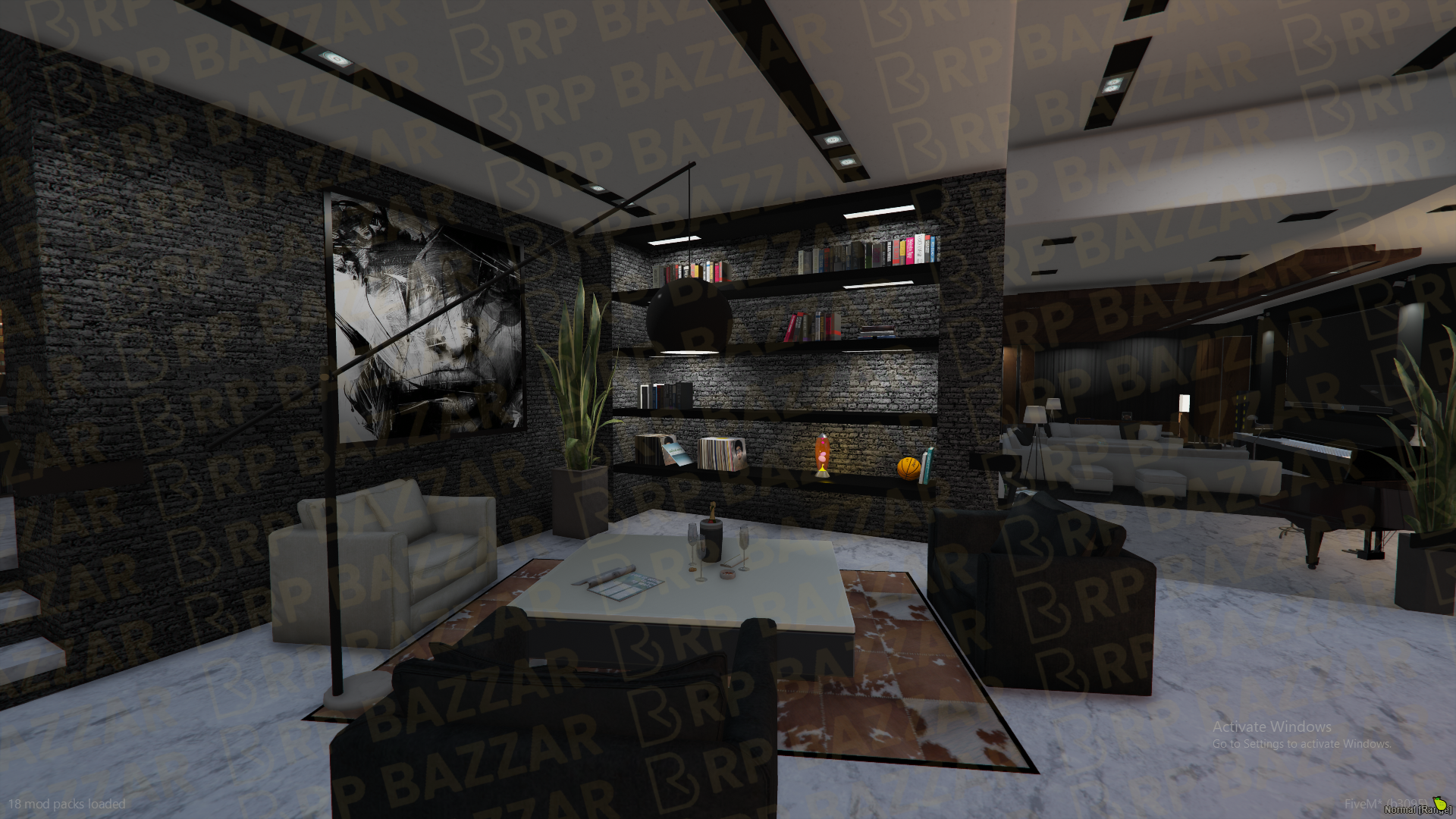 007.Mansion FiveM MLO — rpbazzar