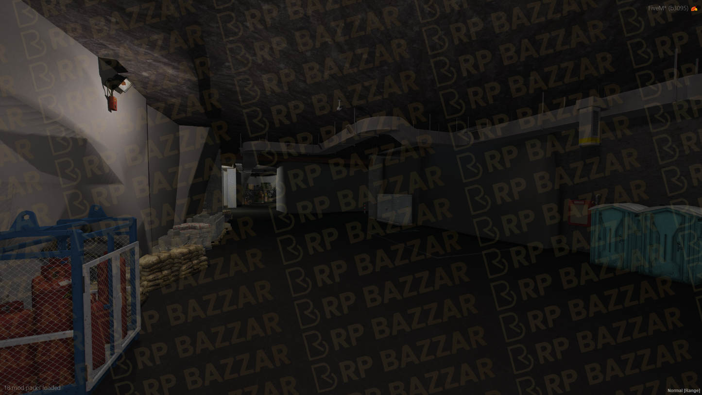 Obscure Secret Place FiveM MLO — GTA RP Interior — ESX QB QBOX — RPBazzar