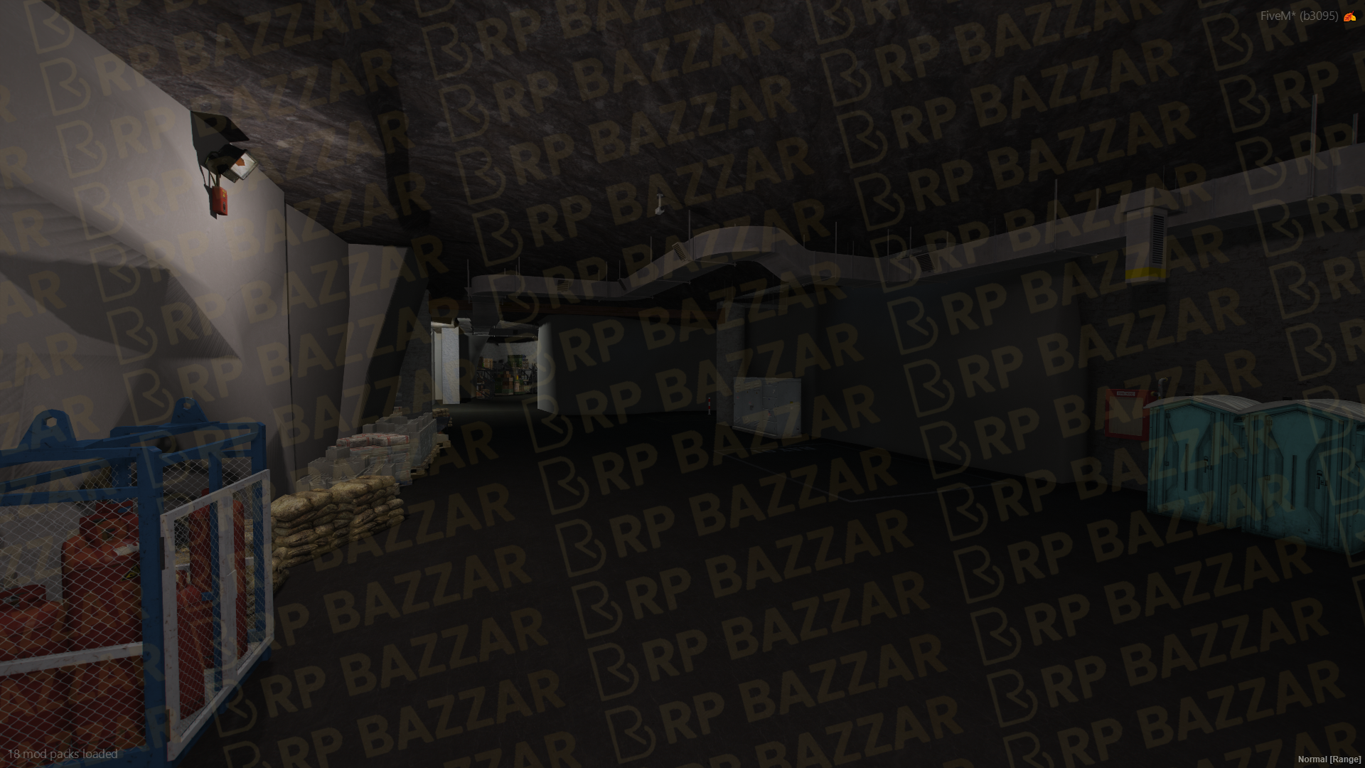 Obscure Secret Place FiveM MLO — GTA RP Interior — ESX QB QBOX — RPBazzar