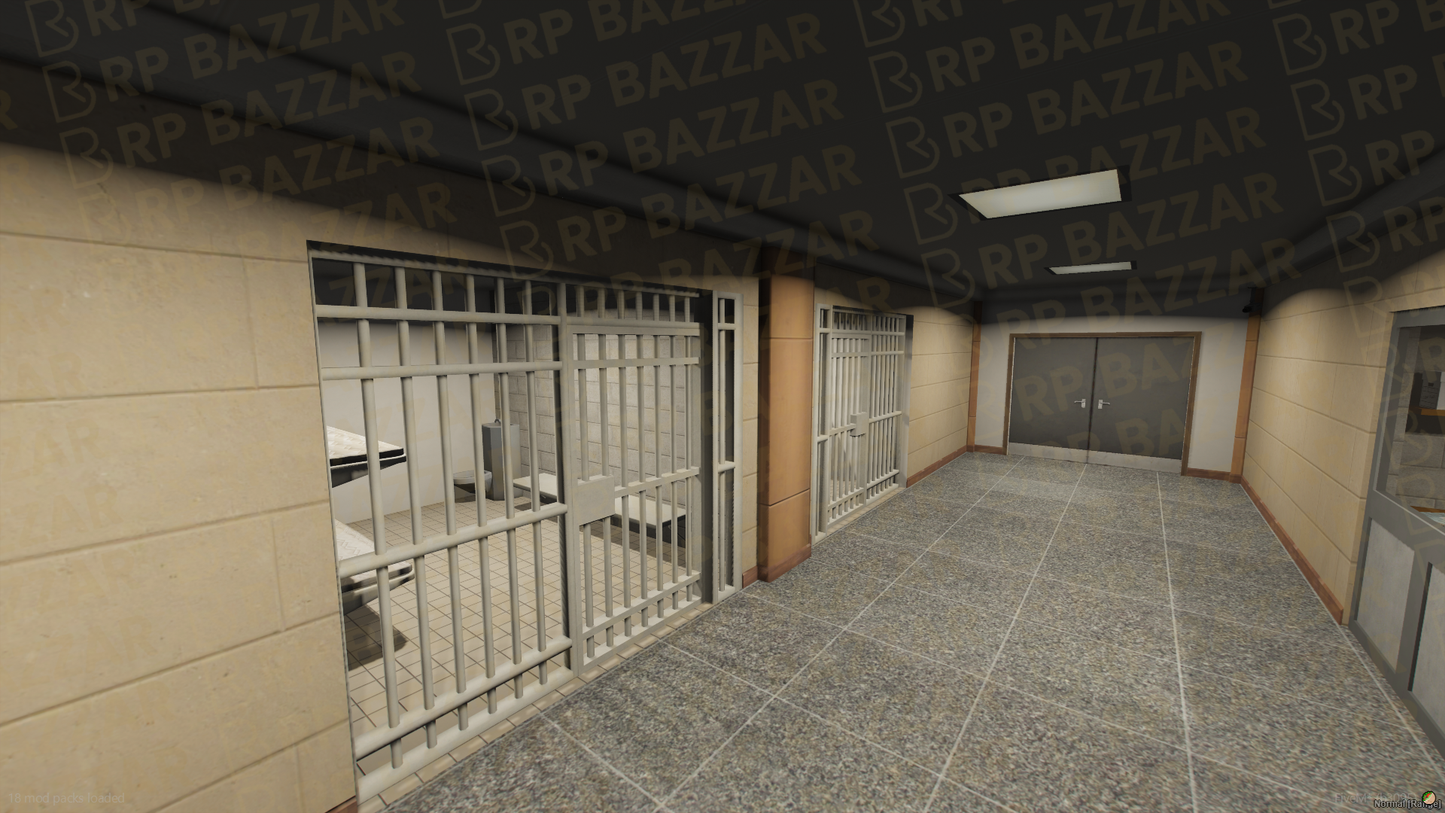 Formal City Hall FiveM MLO — GTA RP Interior — ESX QB QBOX — RPBazzar