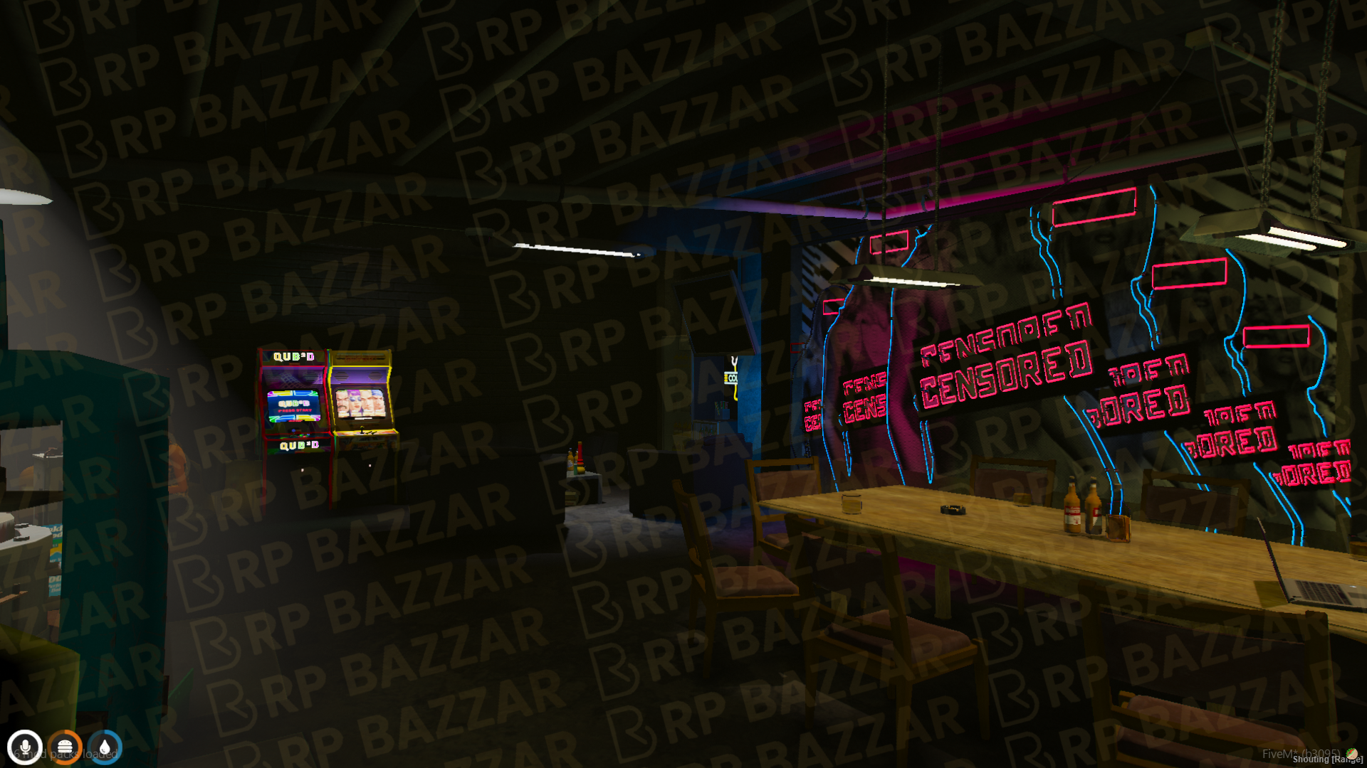 Eastside Gang Block FiveM MLO — GTA RP Interior — ESX QB QBOX — RPBazzar