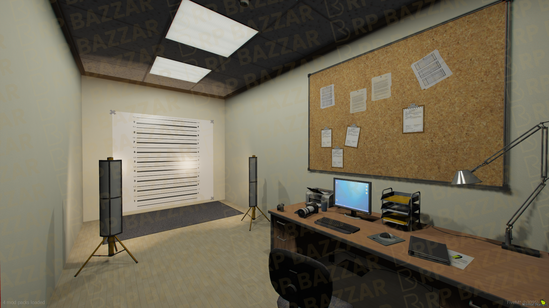 052.Police Station FiveM MLO — rpbazzar