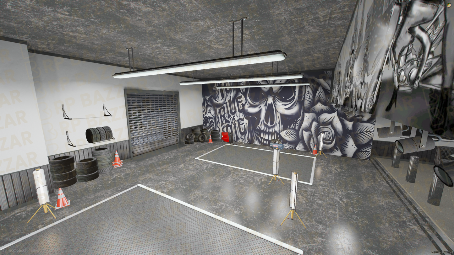 Outlaw Gang Mansion FiveM MLO — GTA RP Interior — ESX QB QBOX — RPBazzar