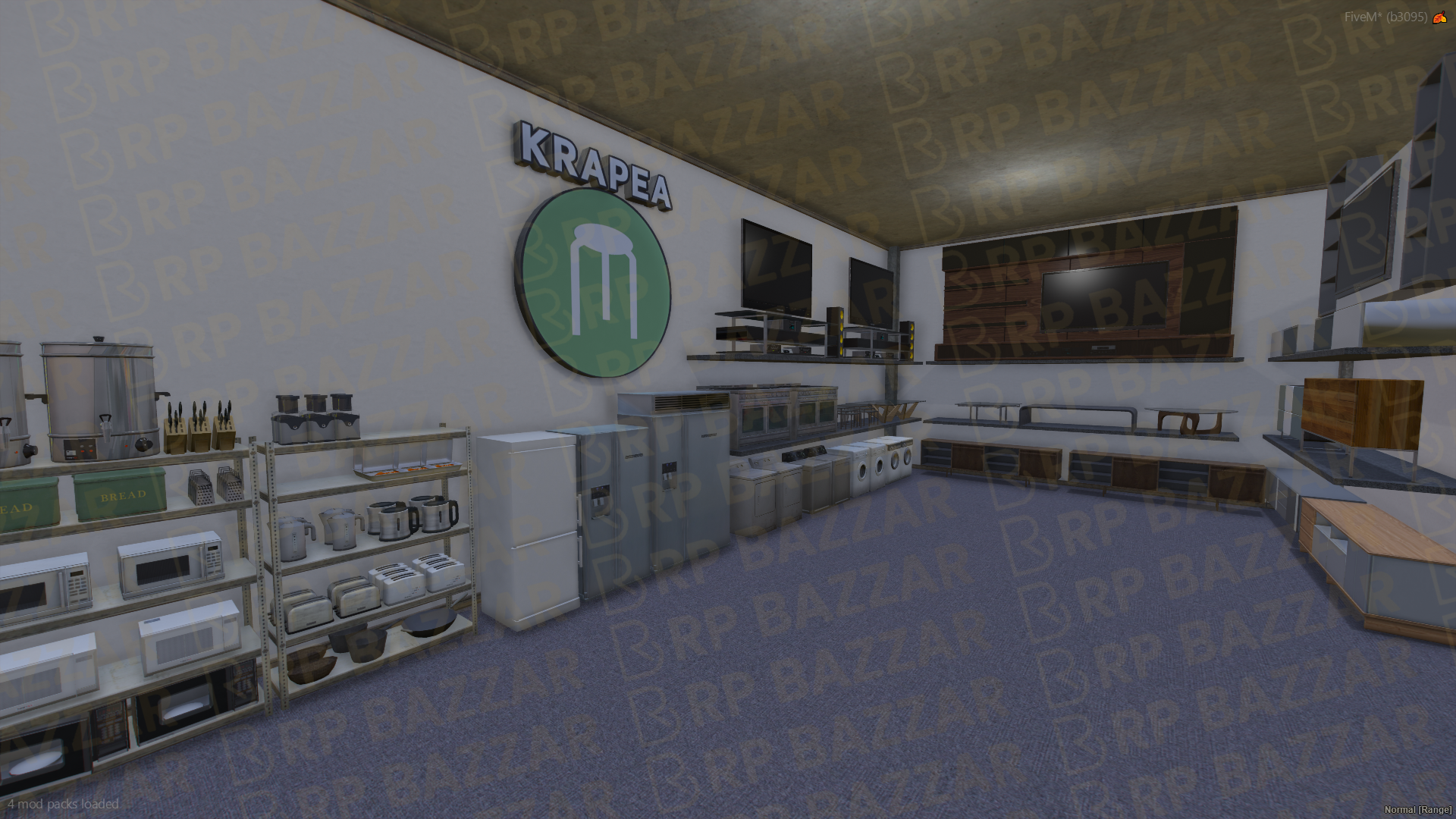 Classic Other Store FiveM MLO — GTA RP Interior — ESX QB QBOX — RPBazzar
