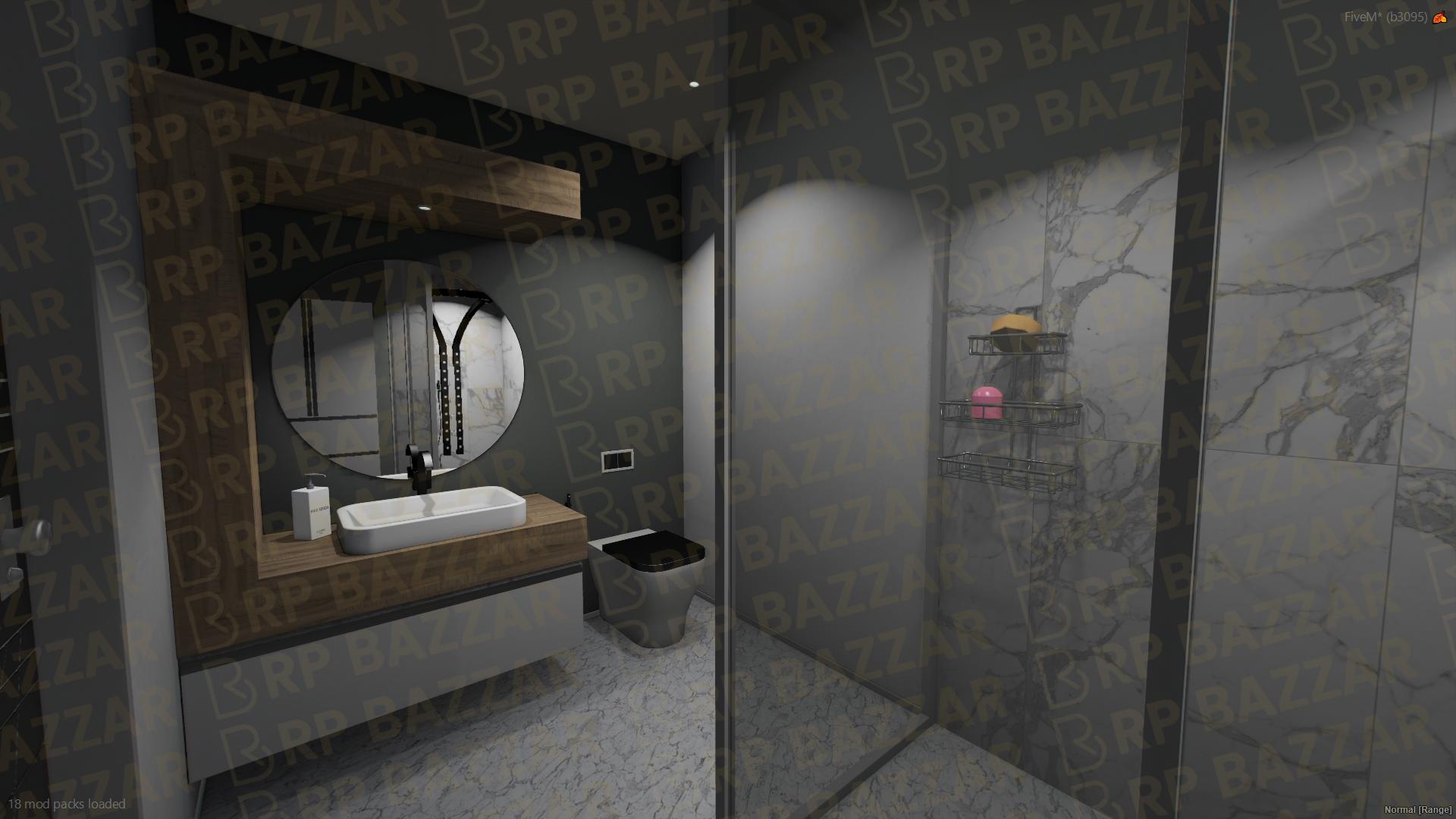 Vintage House FiveM MLO — GTA RP Interior — ESX QB QBOX — RPBazzar
