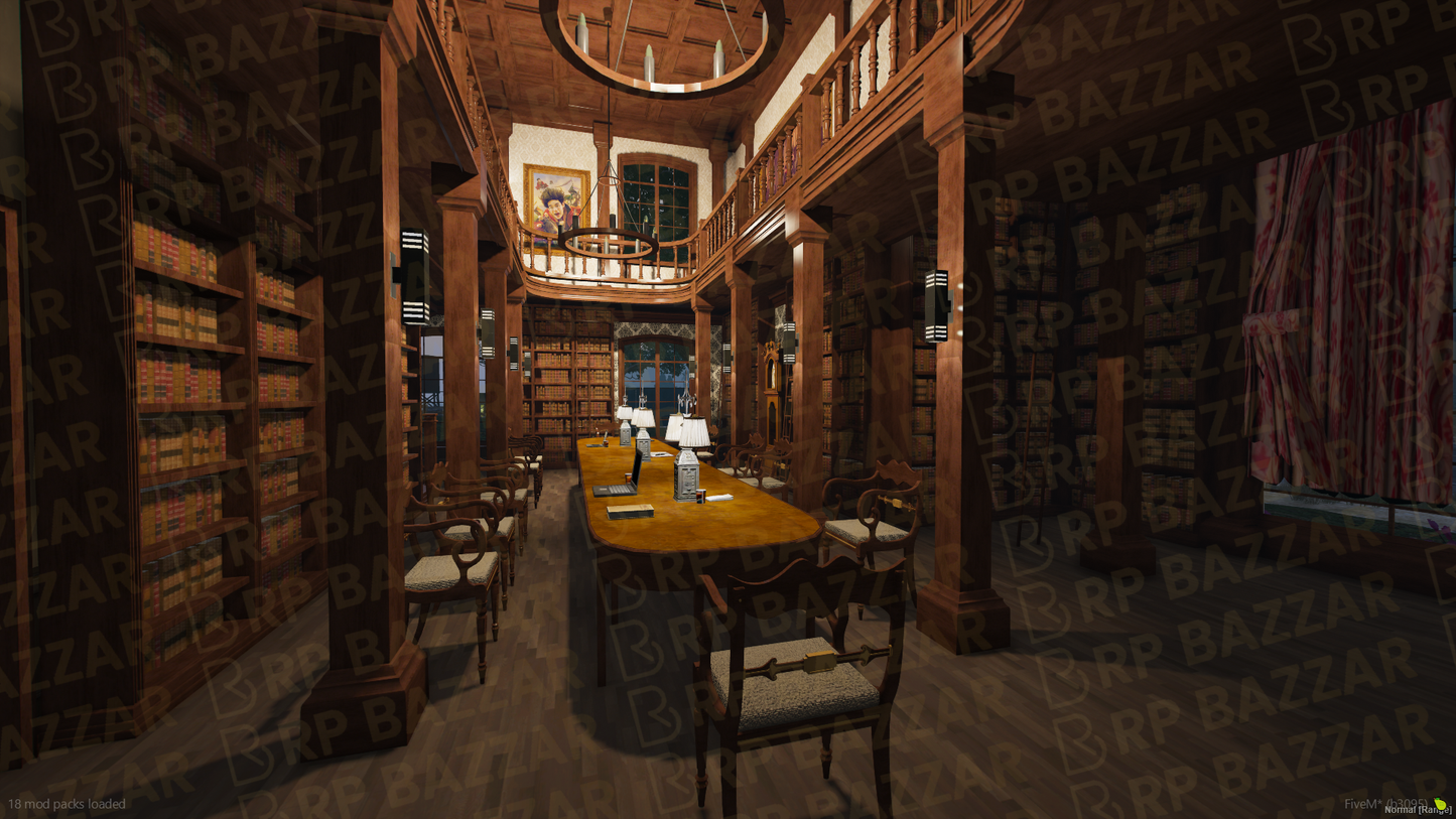 Official City Hall FiveM MLO — GTA RP Interior — ESX QB QBOX — RPBazzar