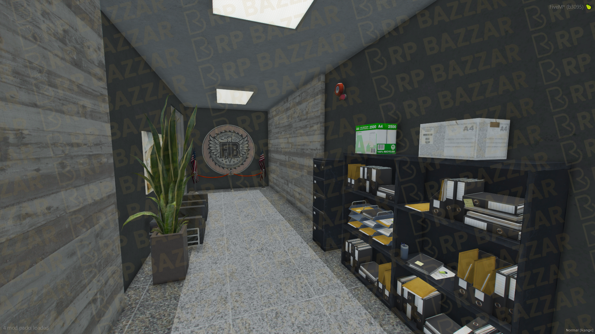 003.Police Station FiveM MLO — rpbazzar