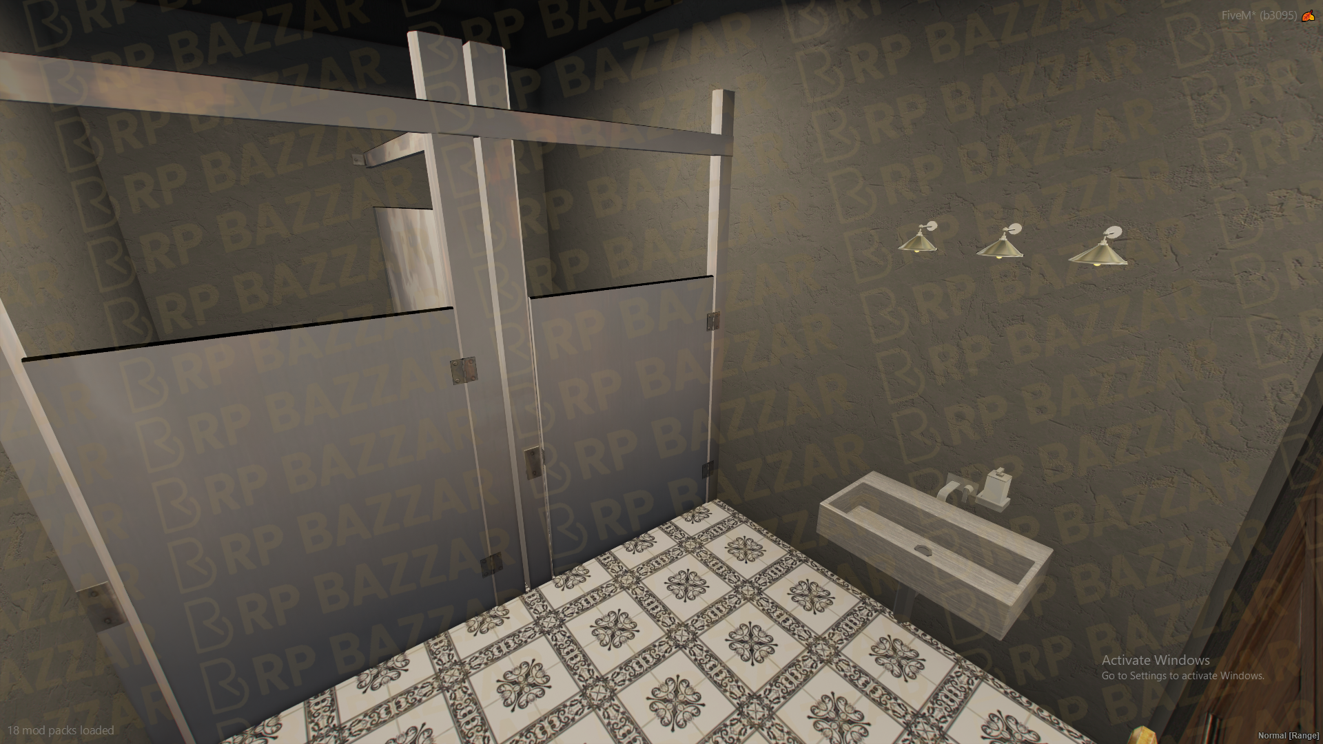 Lore-Friendly Kitchen FiveM MLO — GTA RP Interior — ESX QB QBOX — RPBazzar